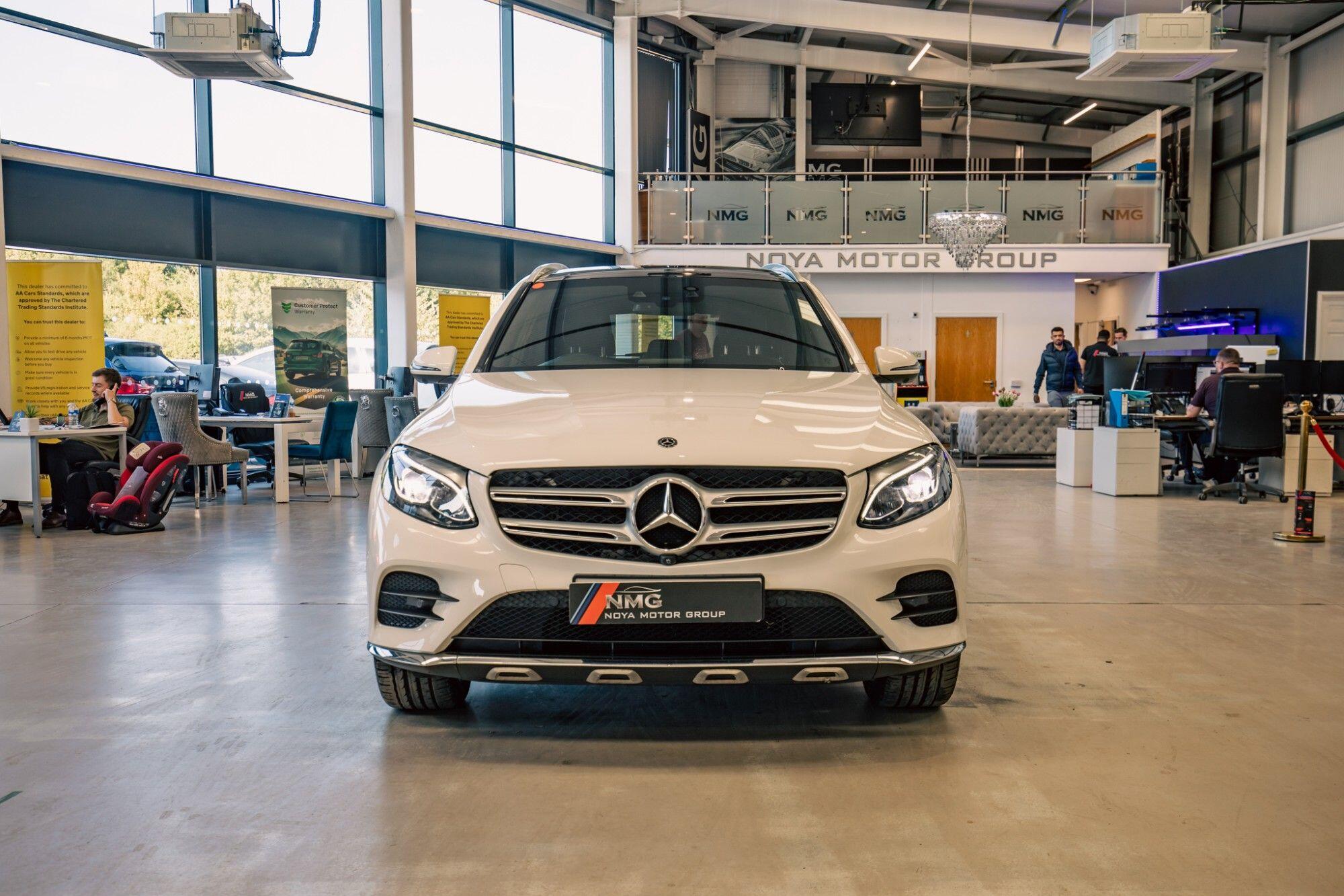 Mercedes-Benz GLC view 15