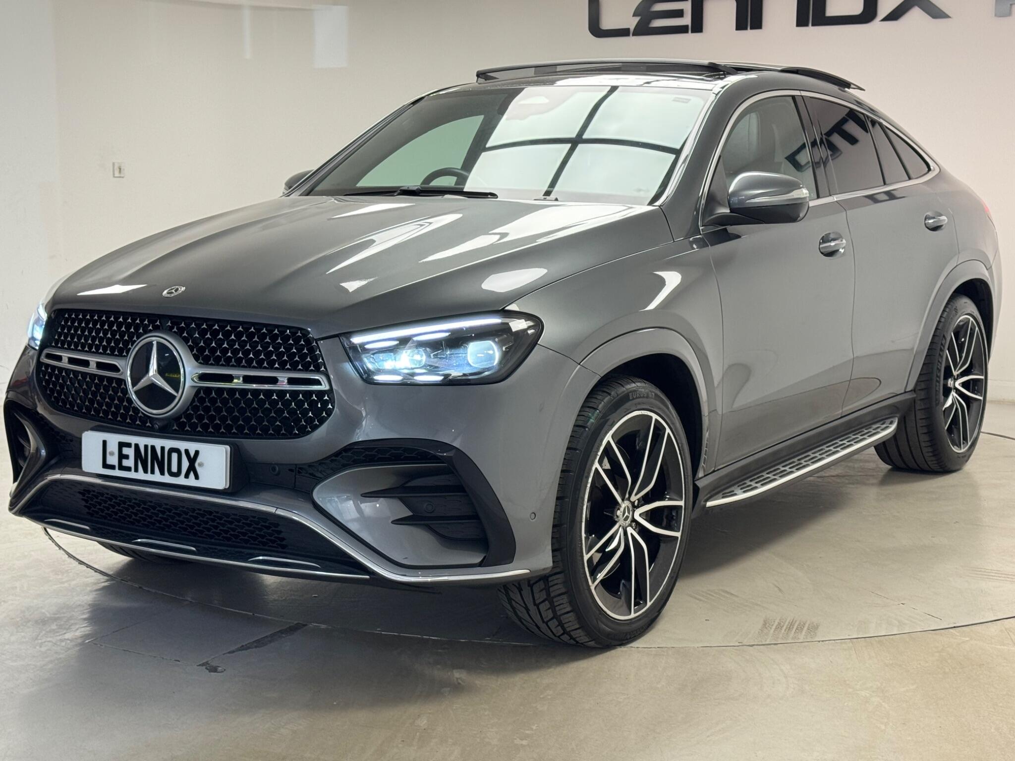 Mercedes-Benz Gle view 3