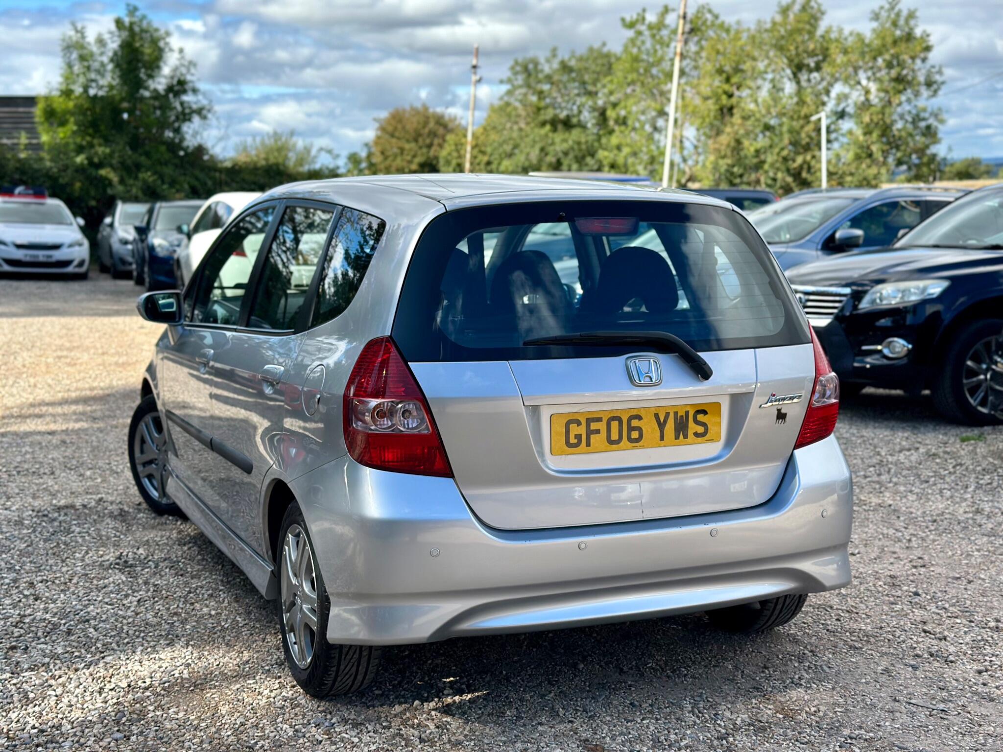 Honda Jazz view 11