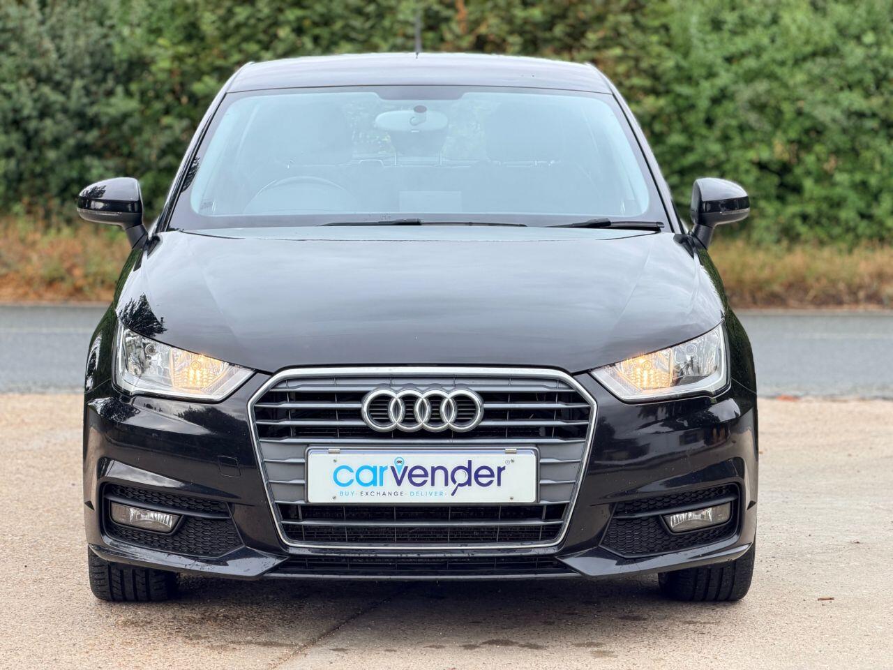Audi A1 view 9