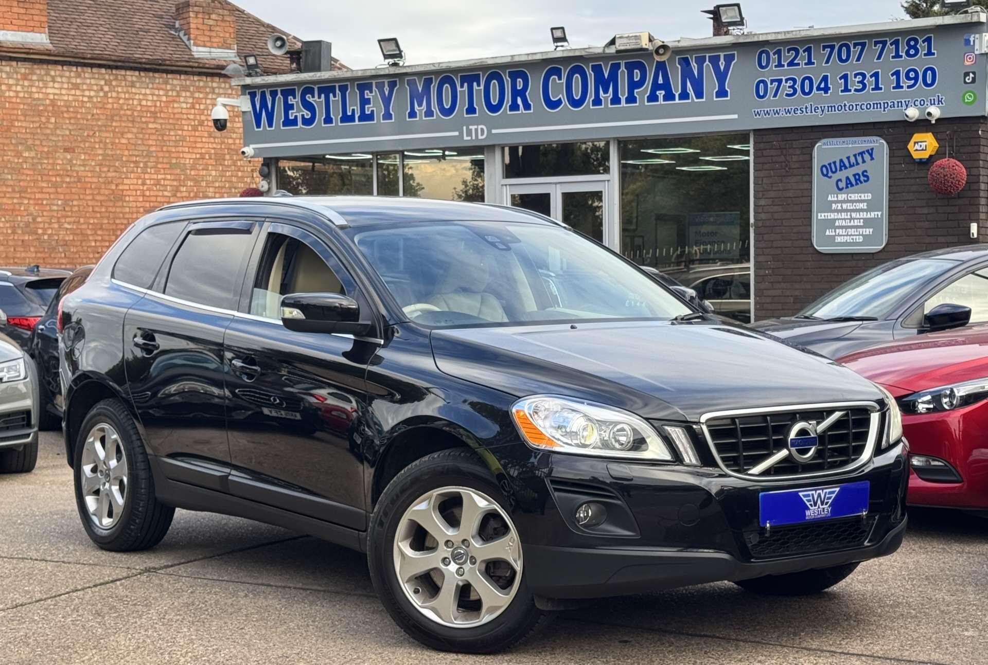 2010 Volvo XC60 in Black for sale