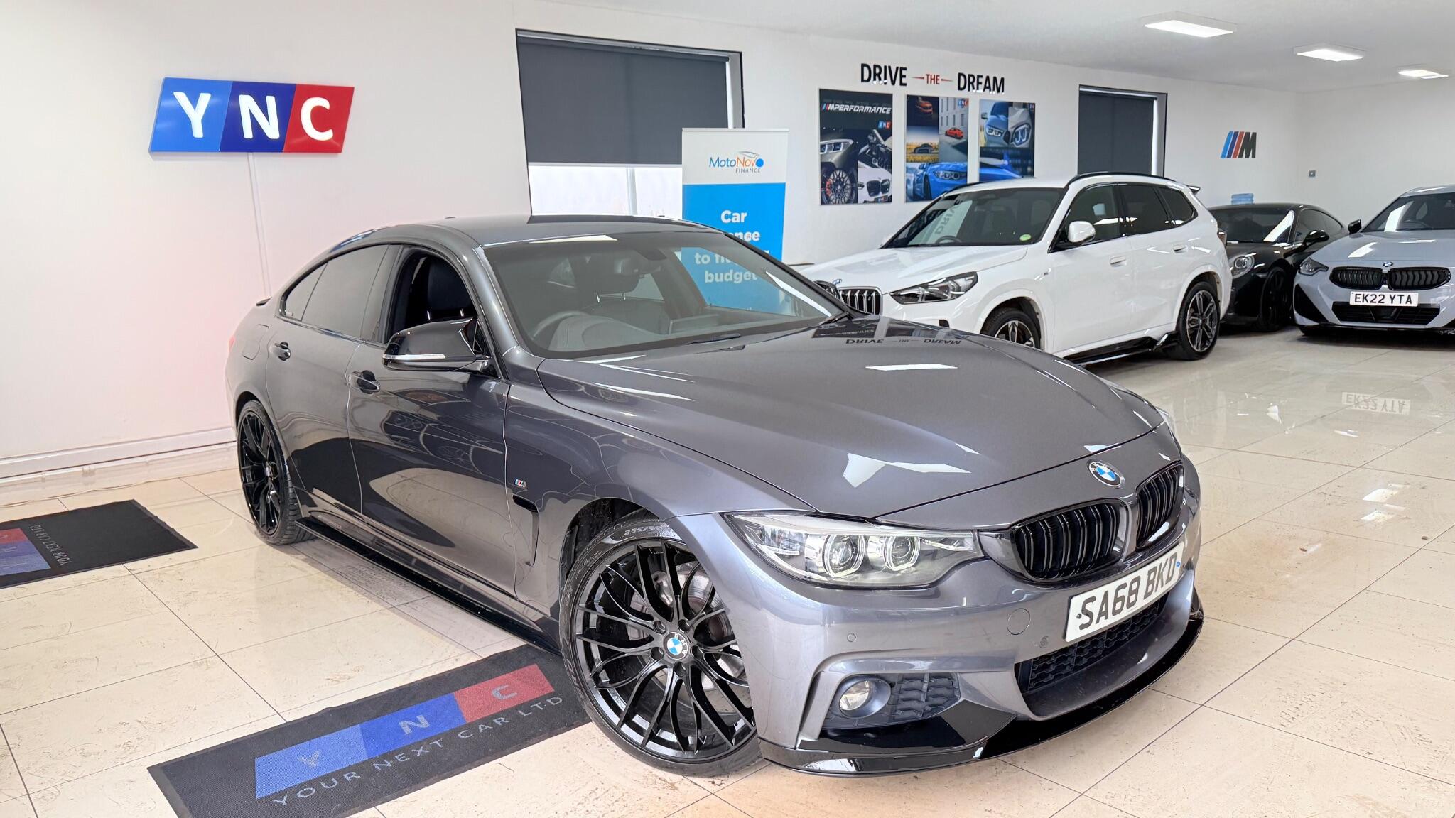 2018 BMW 4 Series in Grey for sale
