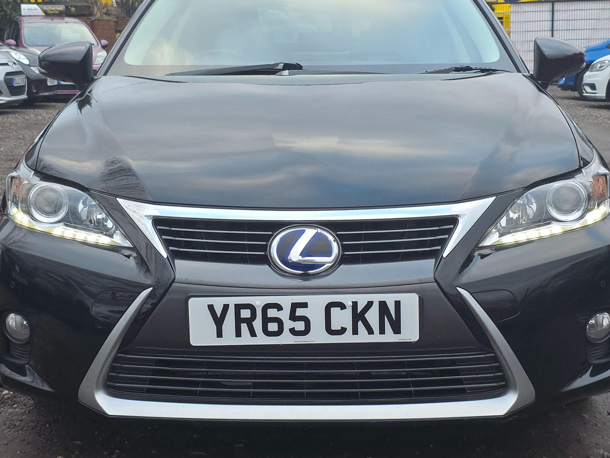 2015 Lexus CT image 5