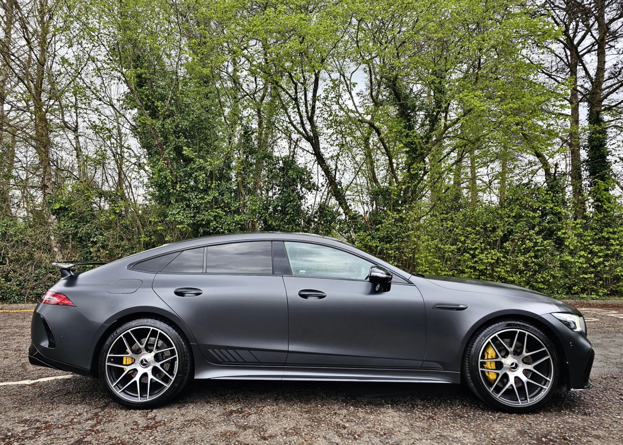 Mercedes-Benz AMG GT view 15