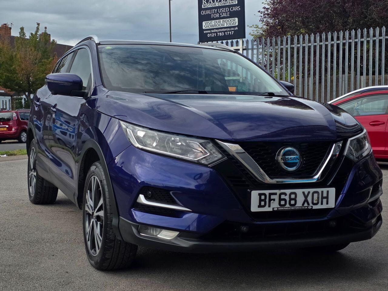 Nissan Qashqai view 5