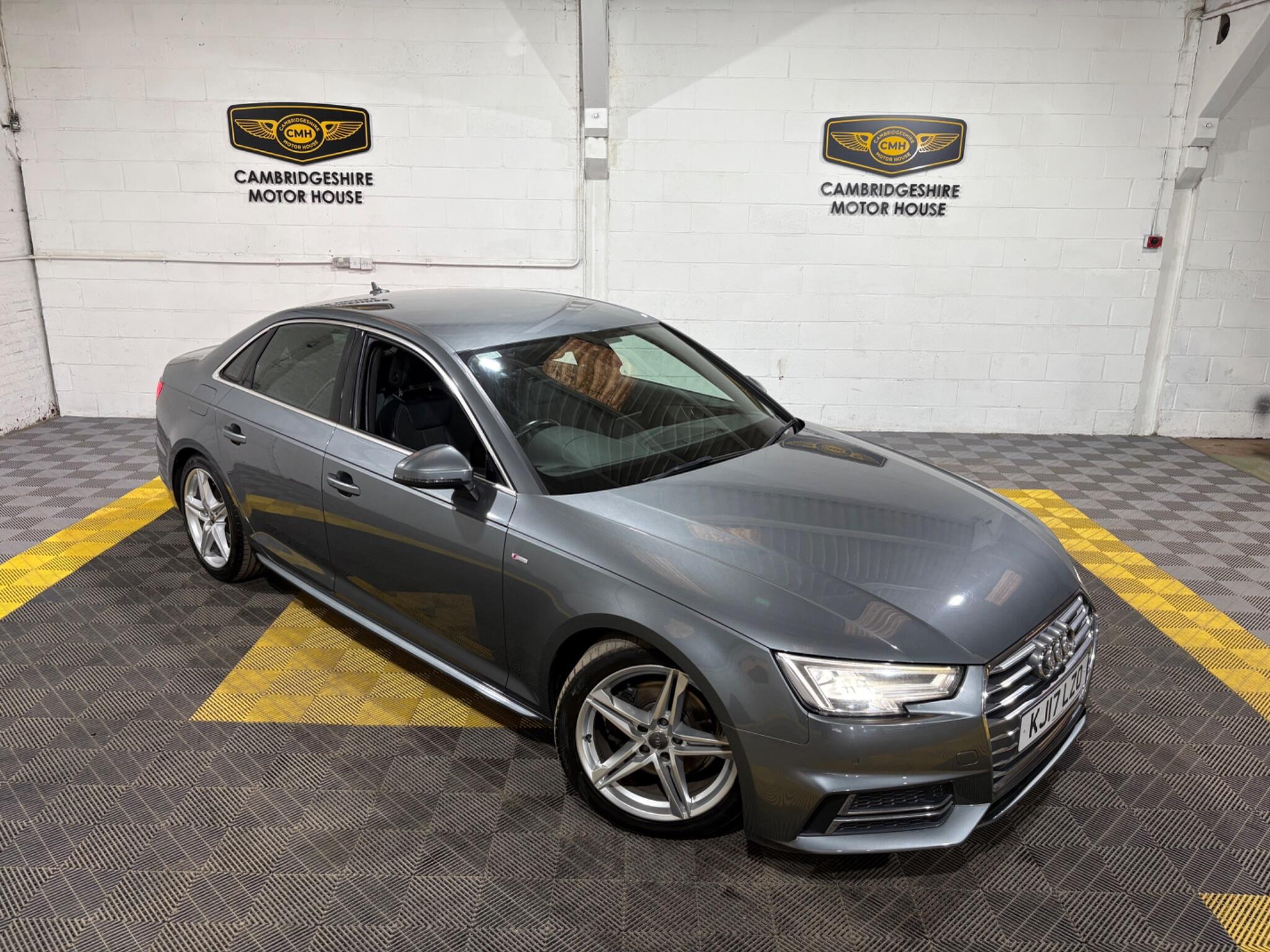 Audi A4 view 8