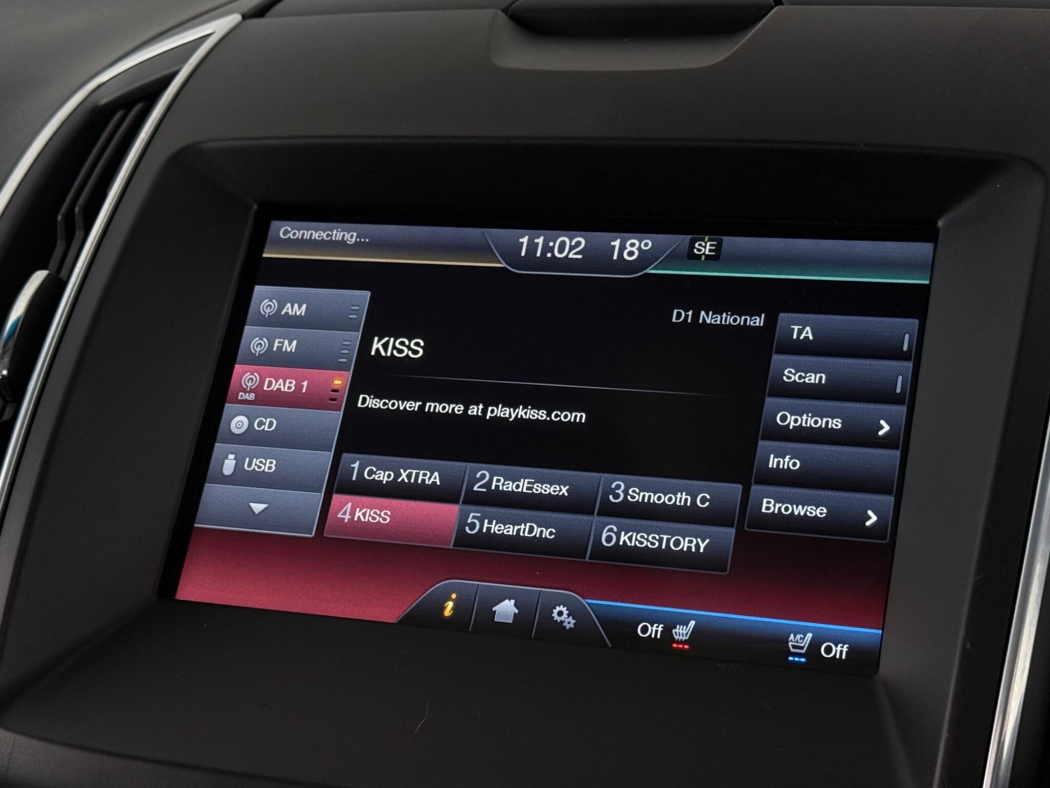 Ford Edge view 25