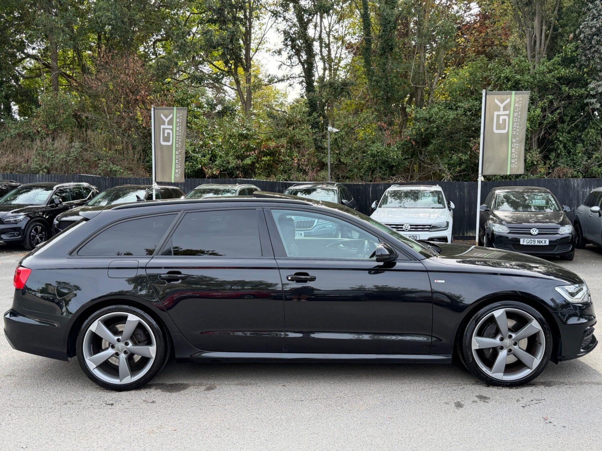 Audi A6 view 4