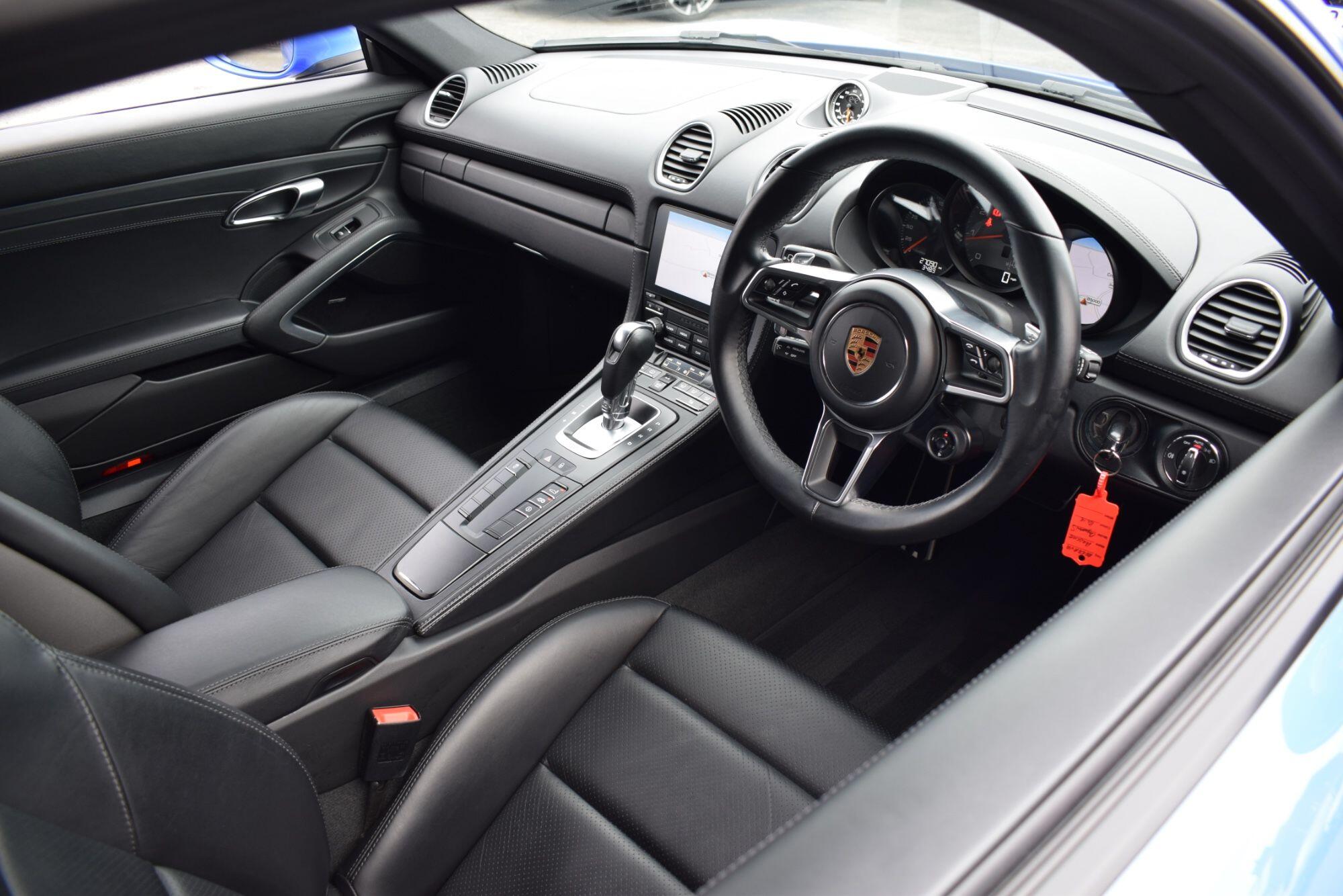 Porsche Cayman view 3