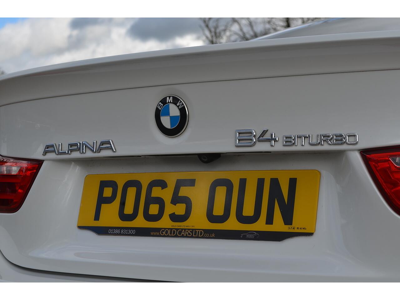 BMW Alpina B4 view 47