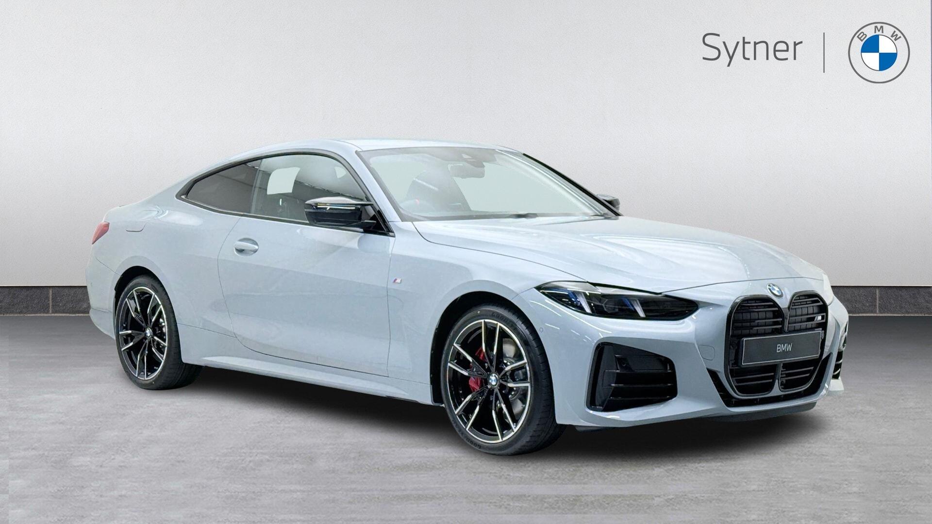 2026 BMW 4 Series in Grey for sale