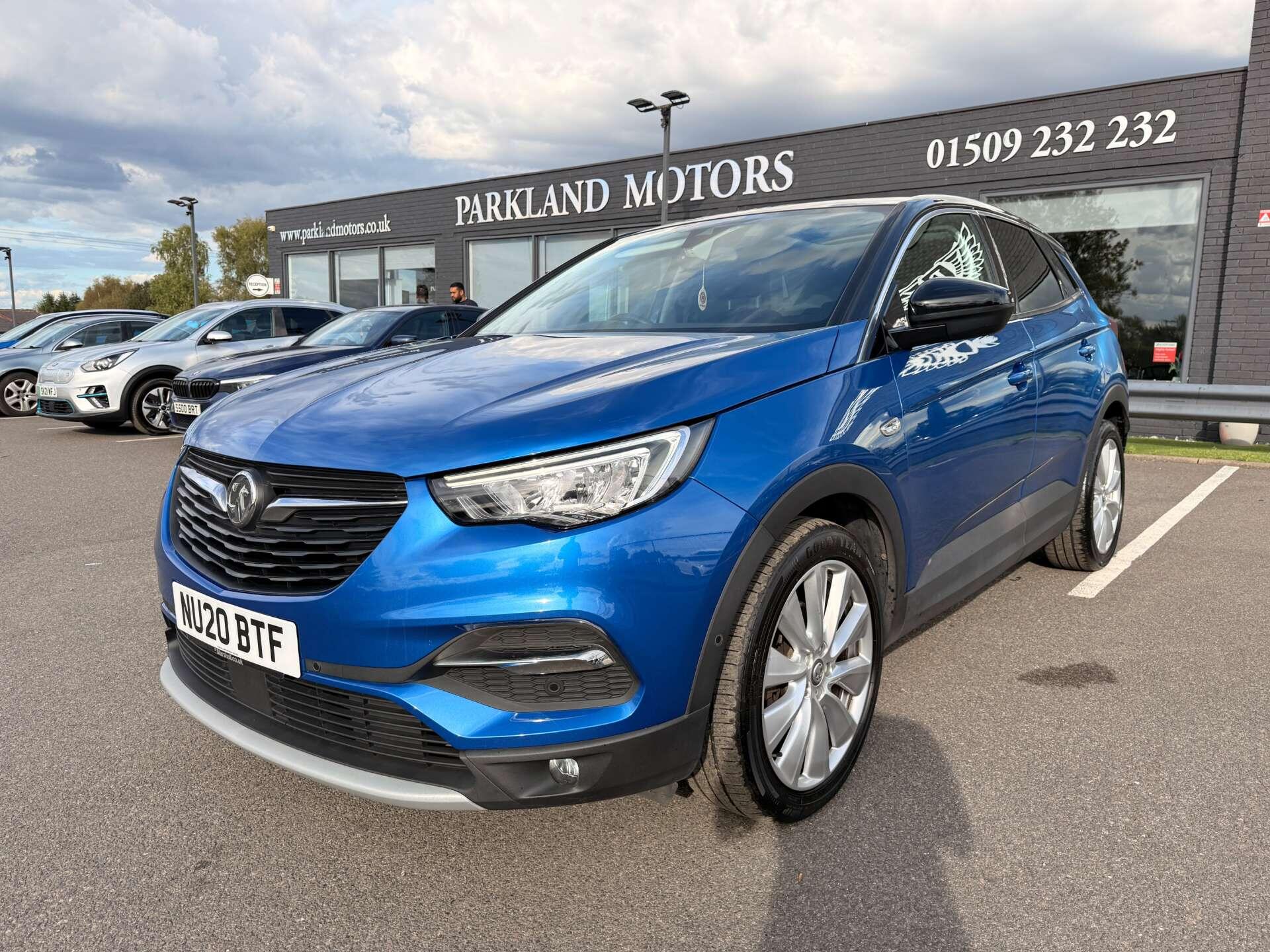 Vauxhall Grandland X view 4