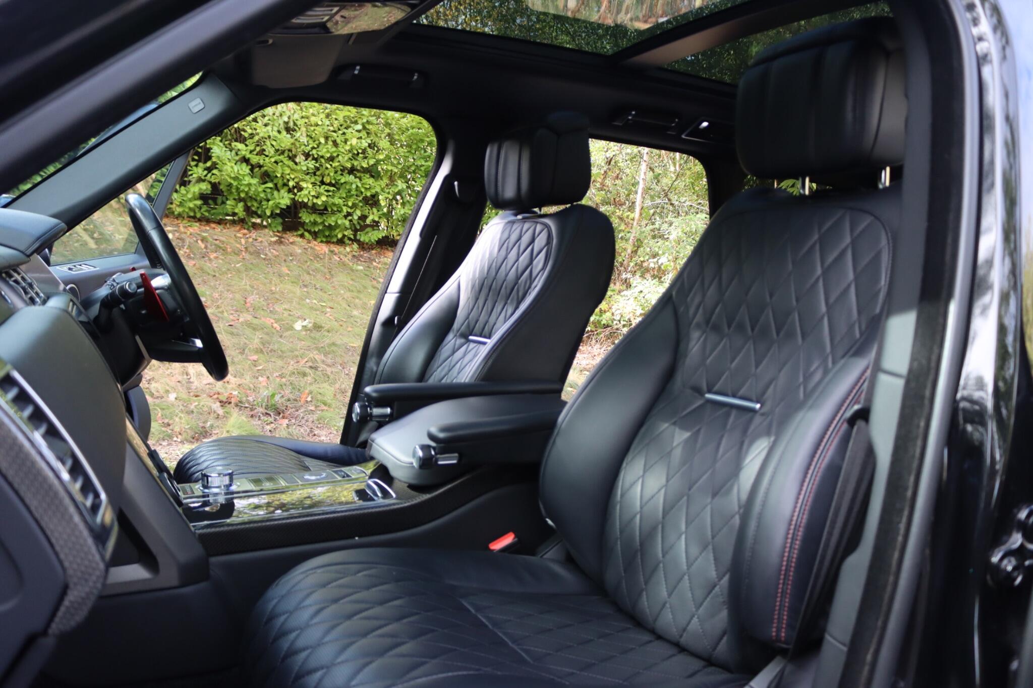 Land Rover Range Rover view 9