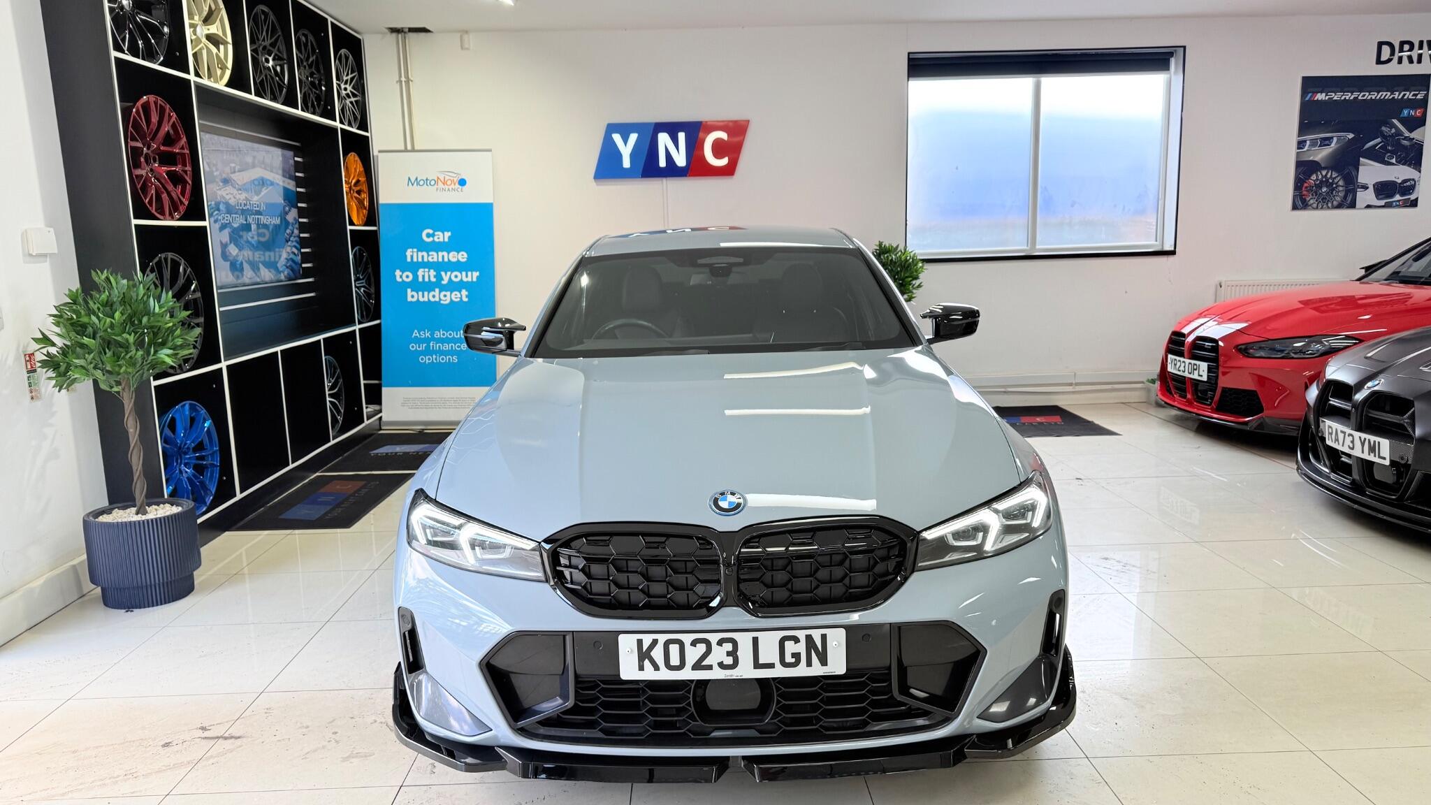 BMW 3 Series view 46