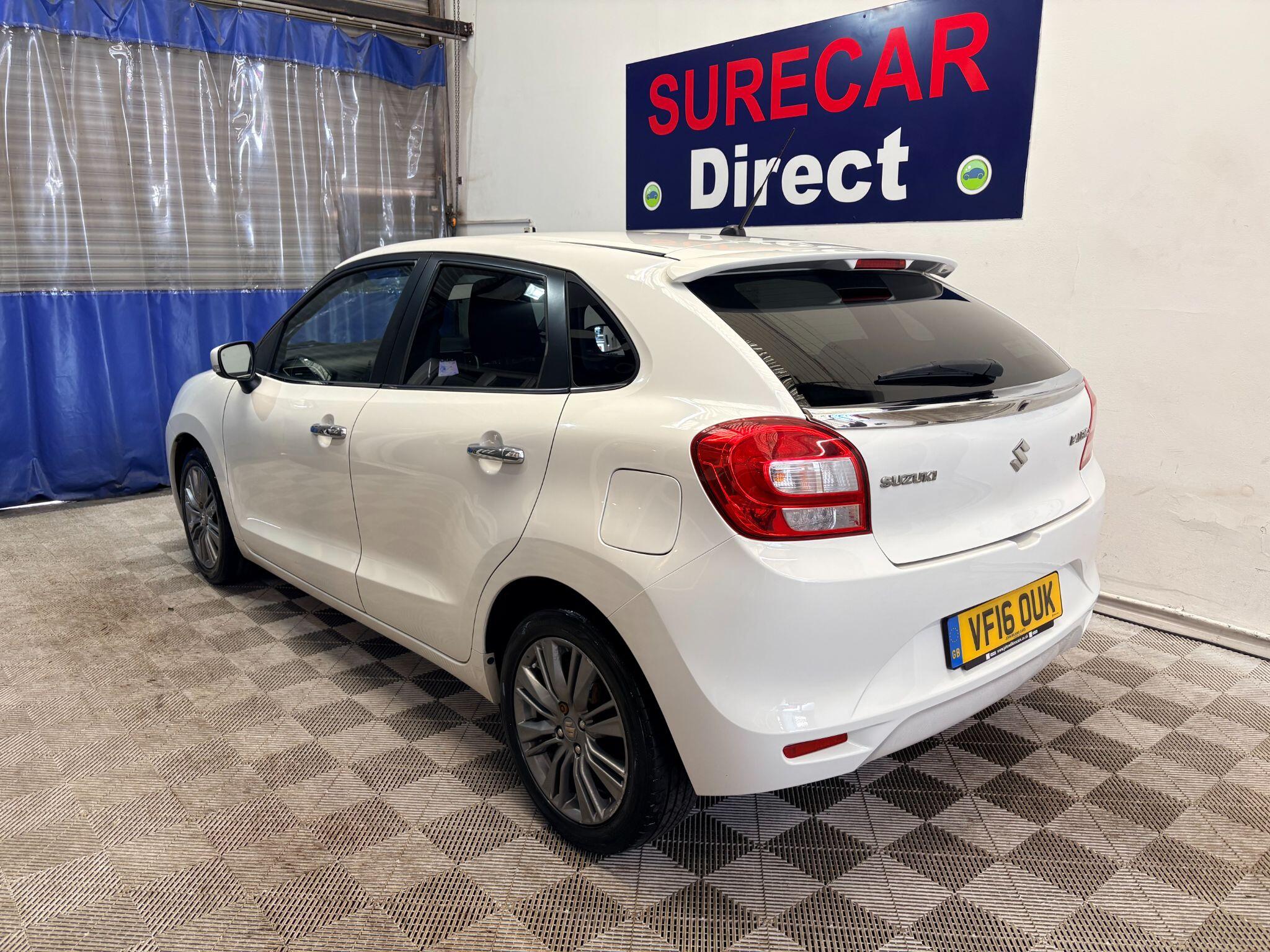 Suzuki Baleno view 19