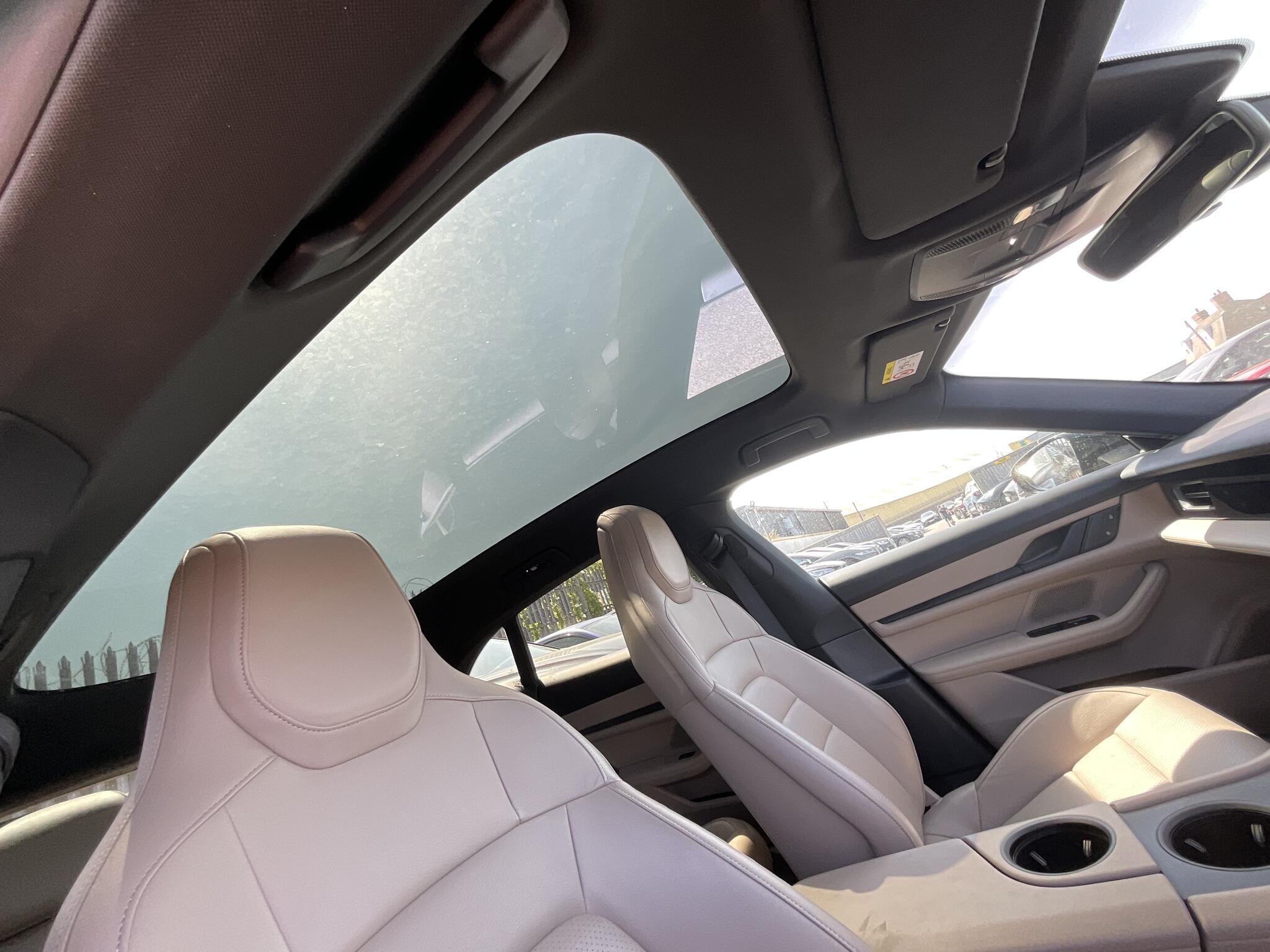 Porsche Taycan view 33
