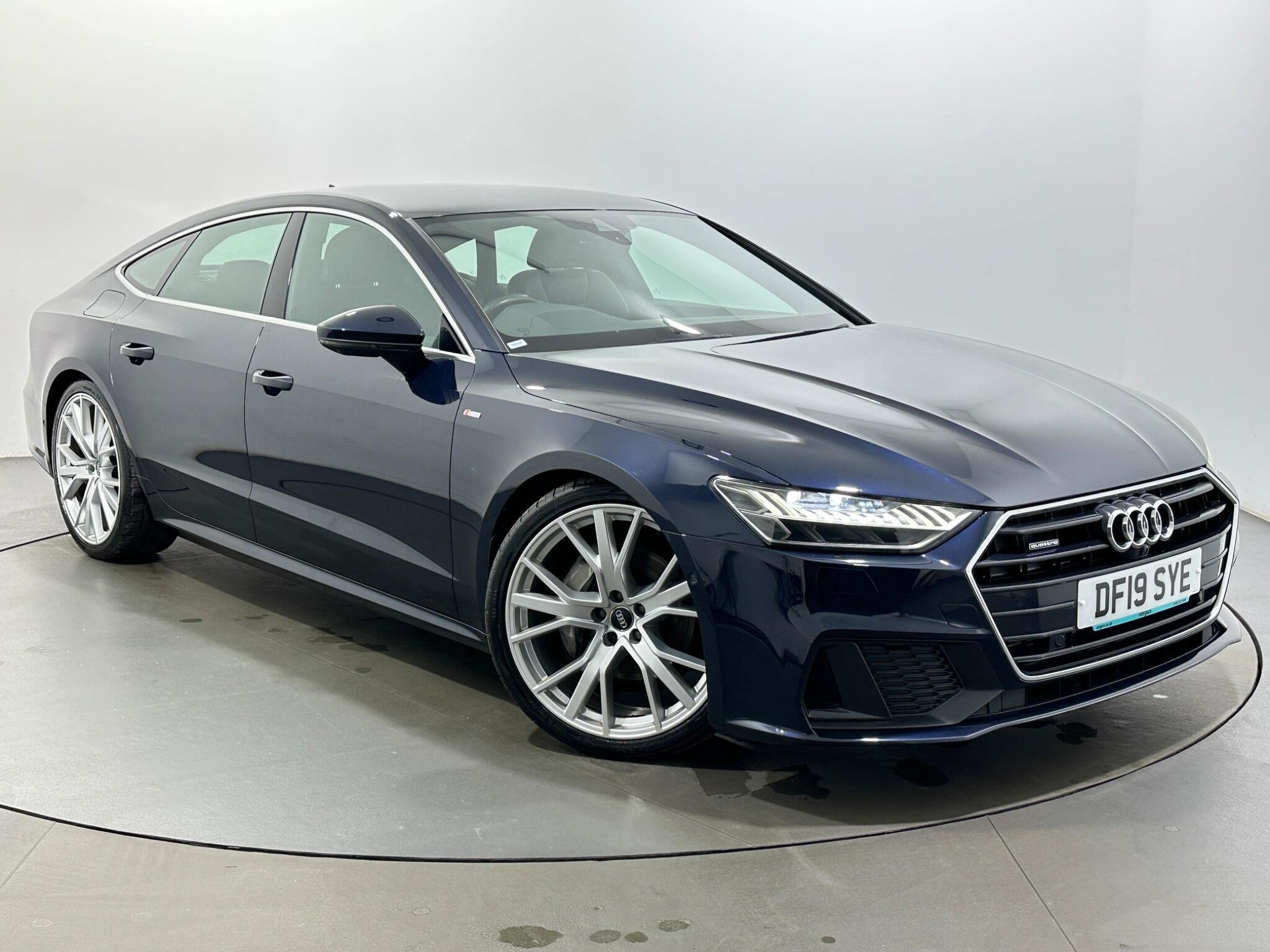 Audi A7 view 55