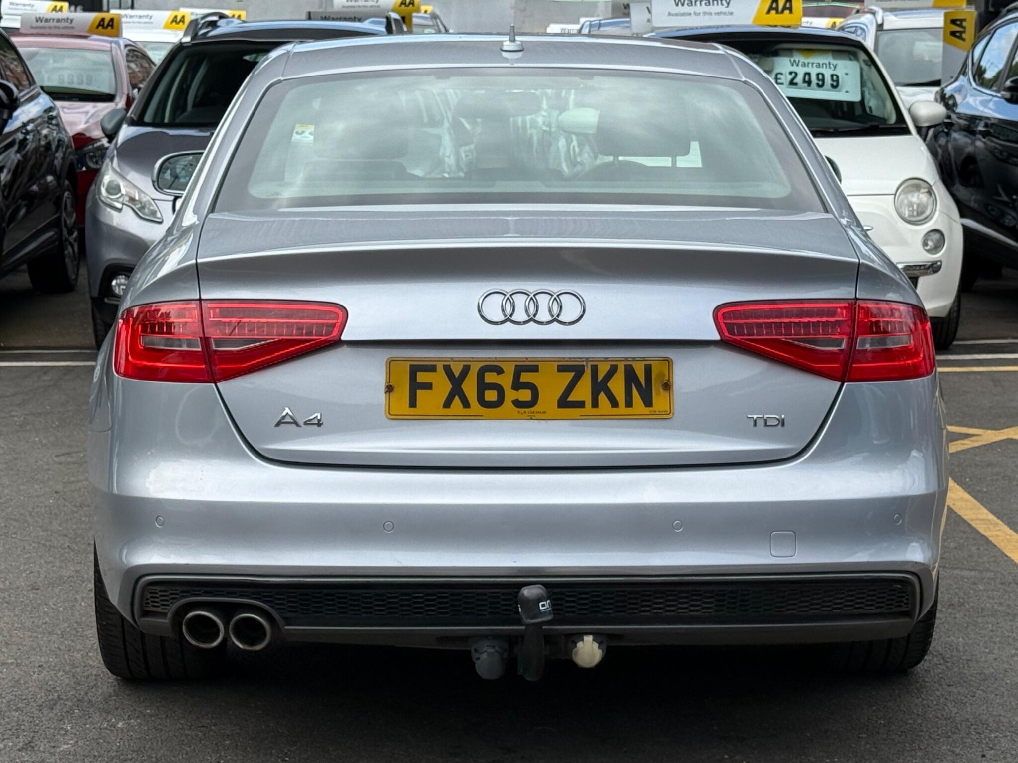 Audi A4 view 10