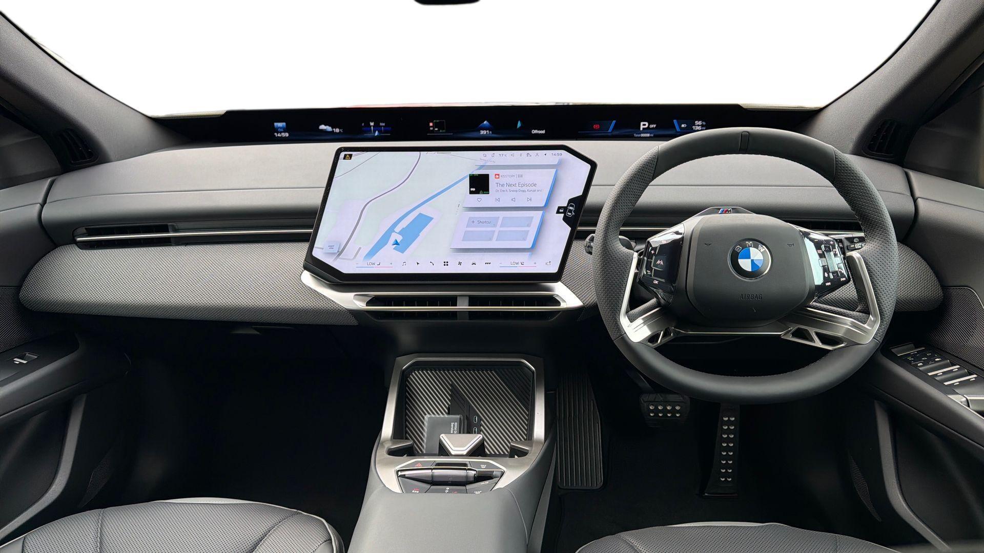 BMW Ix3 view 4