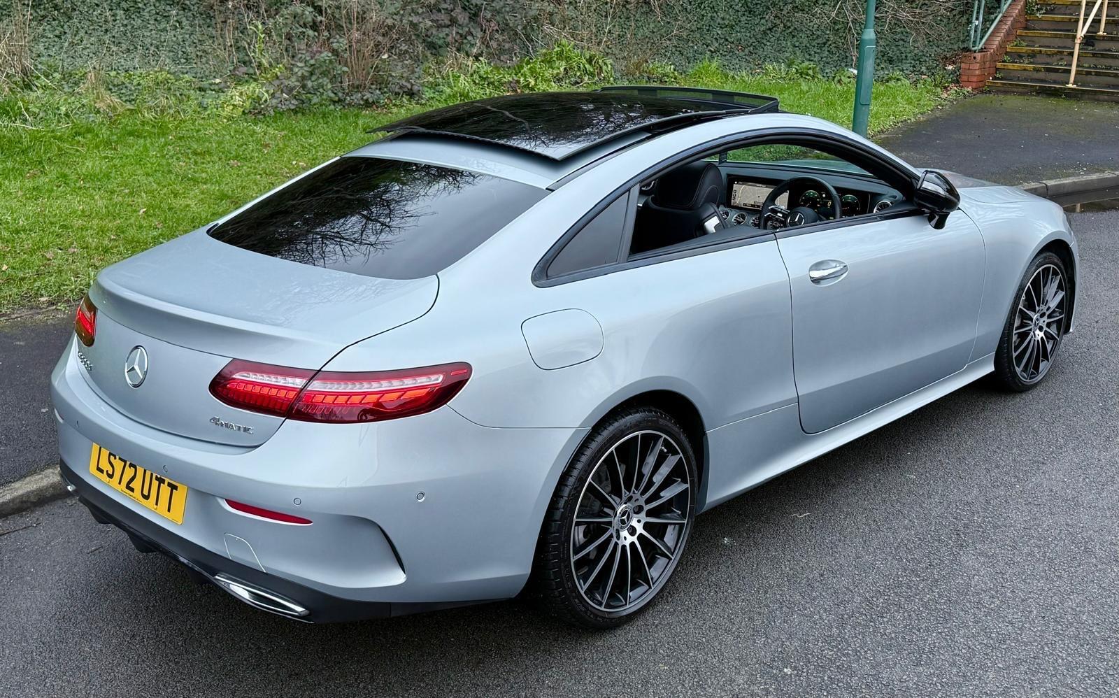 Mercedes-Benz E-Class view 31