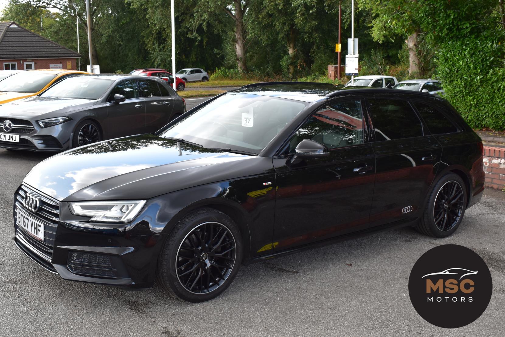Audi A4 Avant view 5