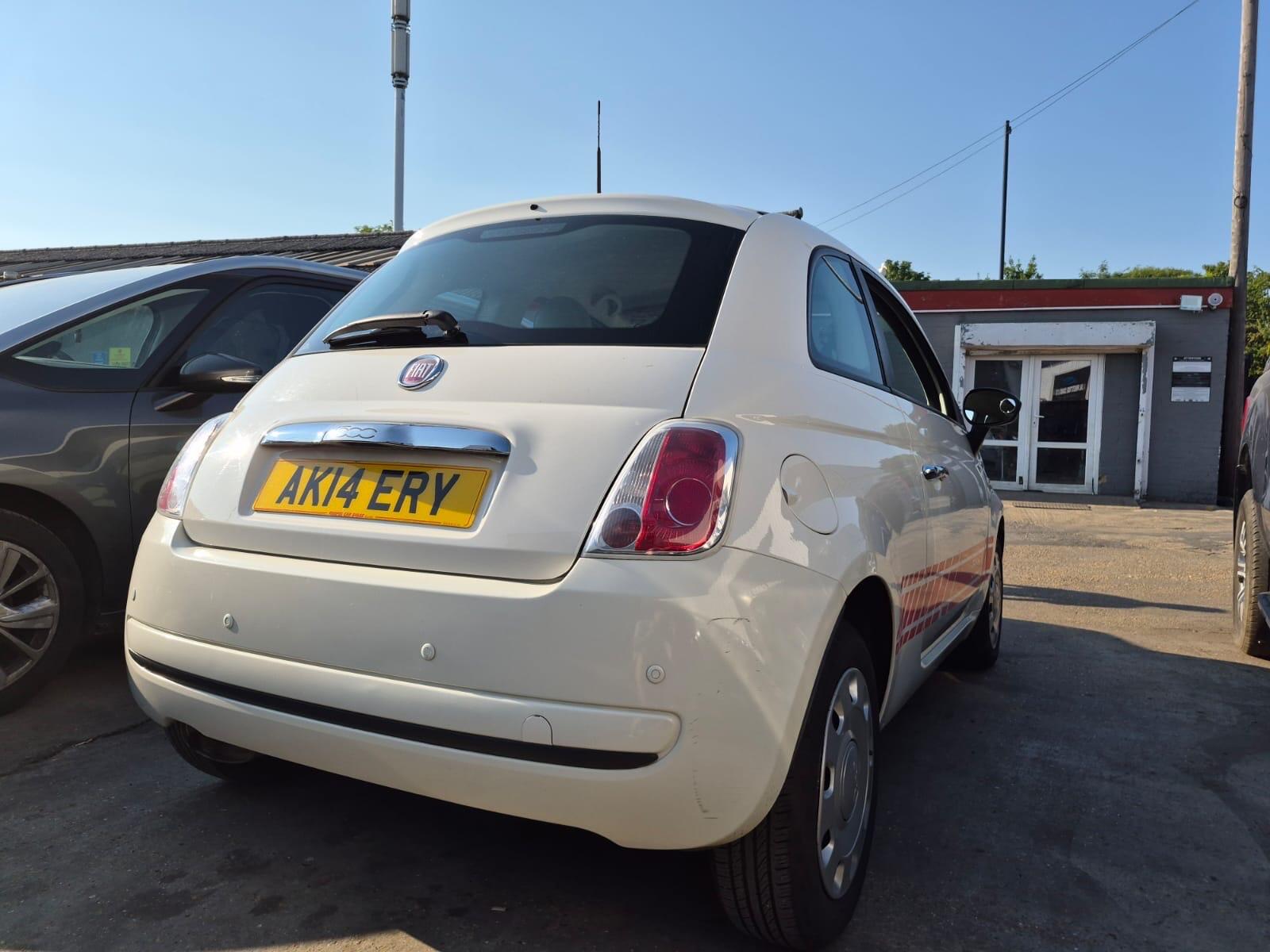Fiat 500 view 4