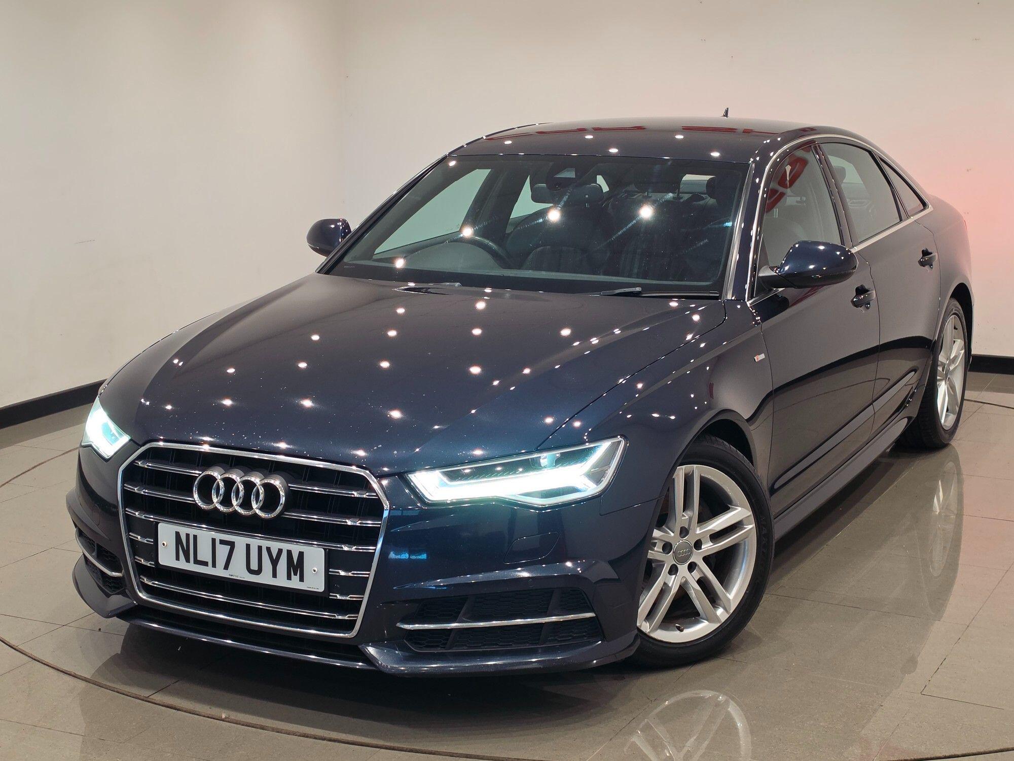 Audi A6 view 6