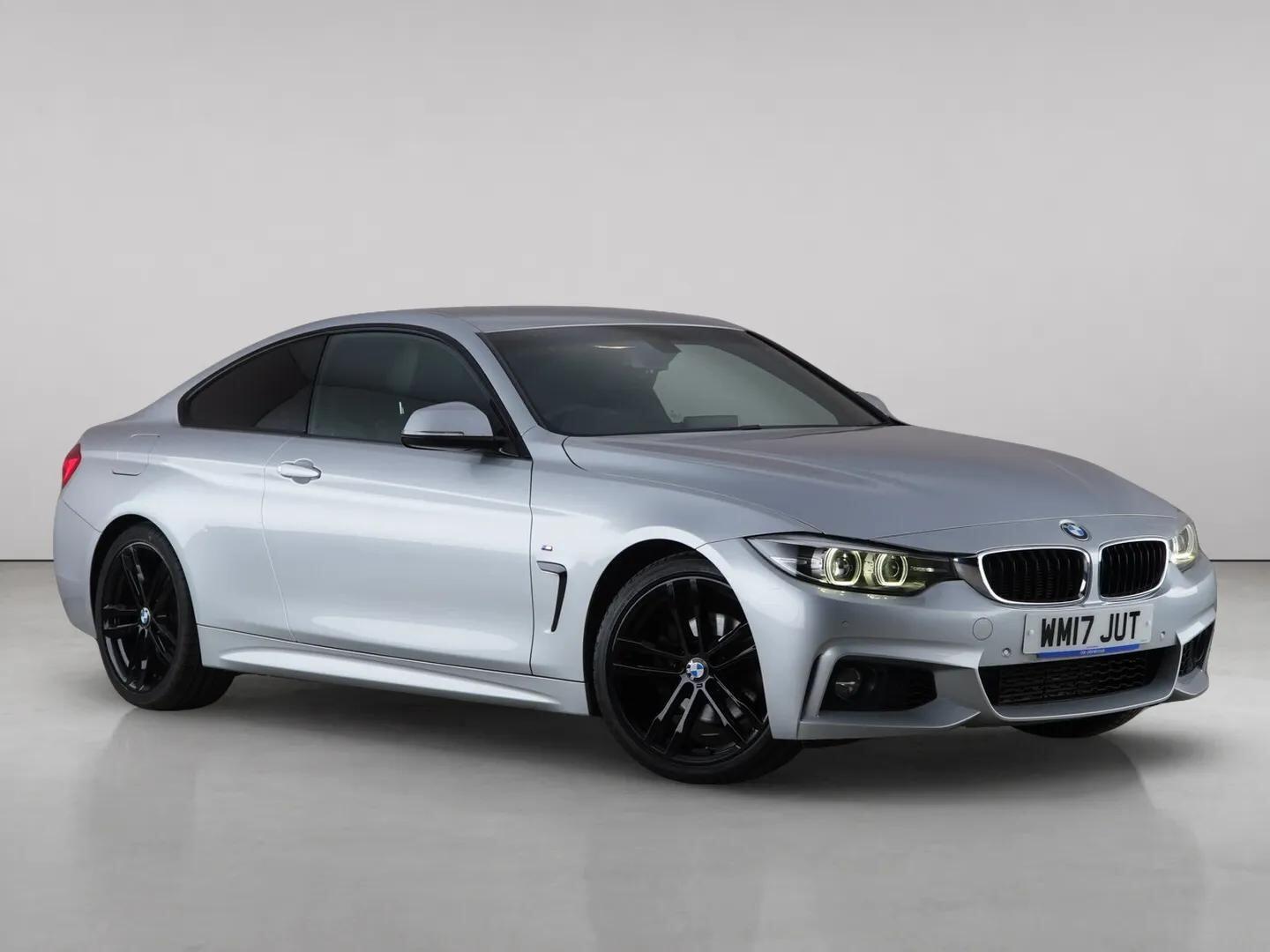 2017 BMW 4 Series in Silver for sale