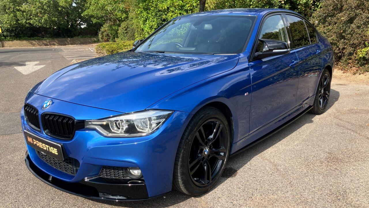 BMW 3 Series view 3