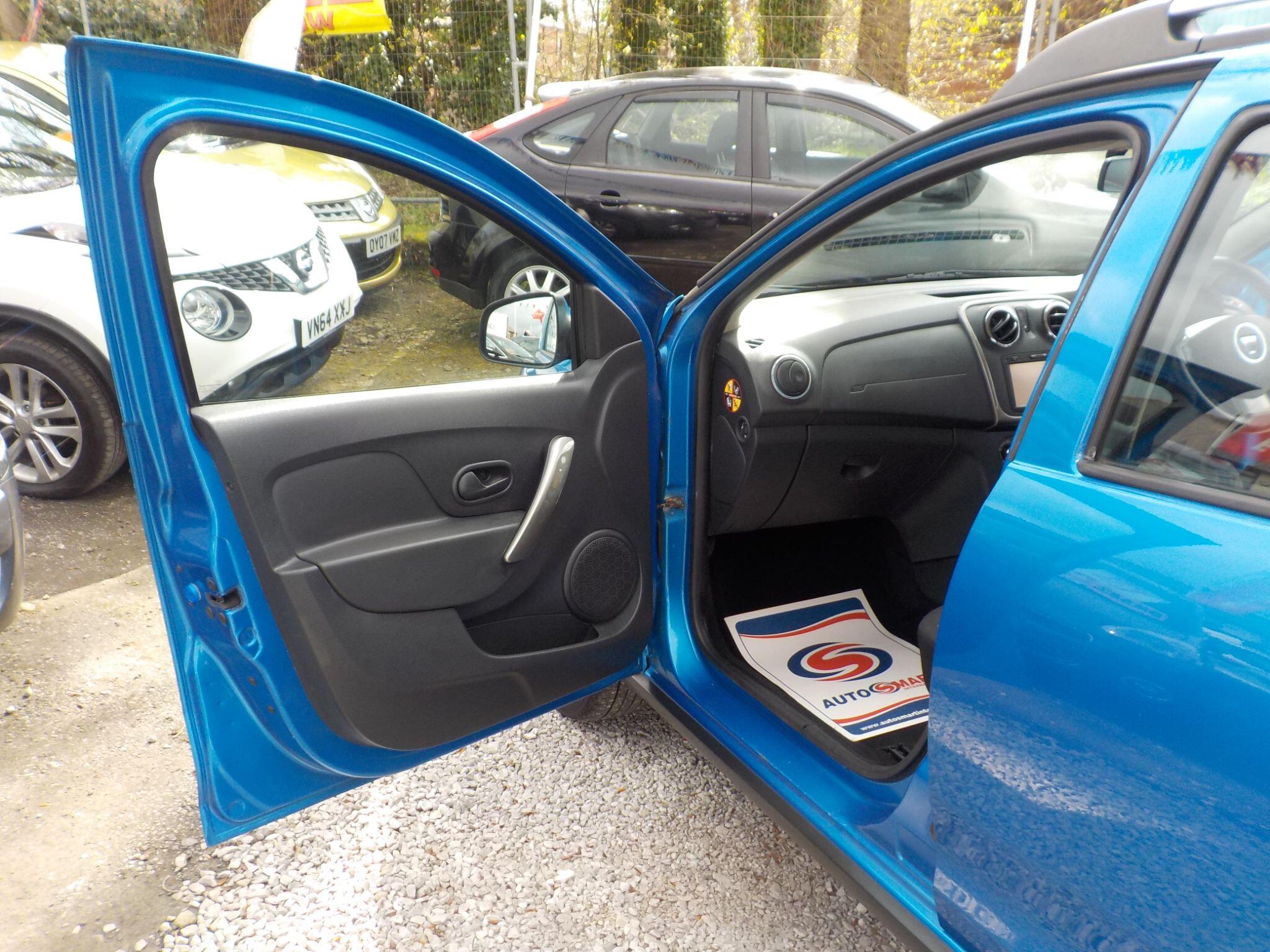 Dacia Sandero Stepway 1.5 dCi Laureate Euro 5 5dr