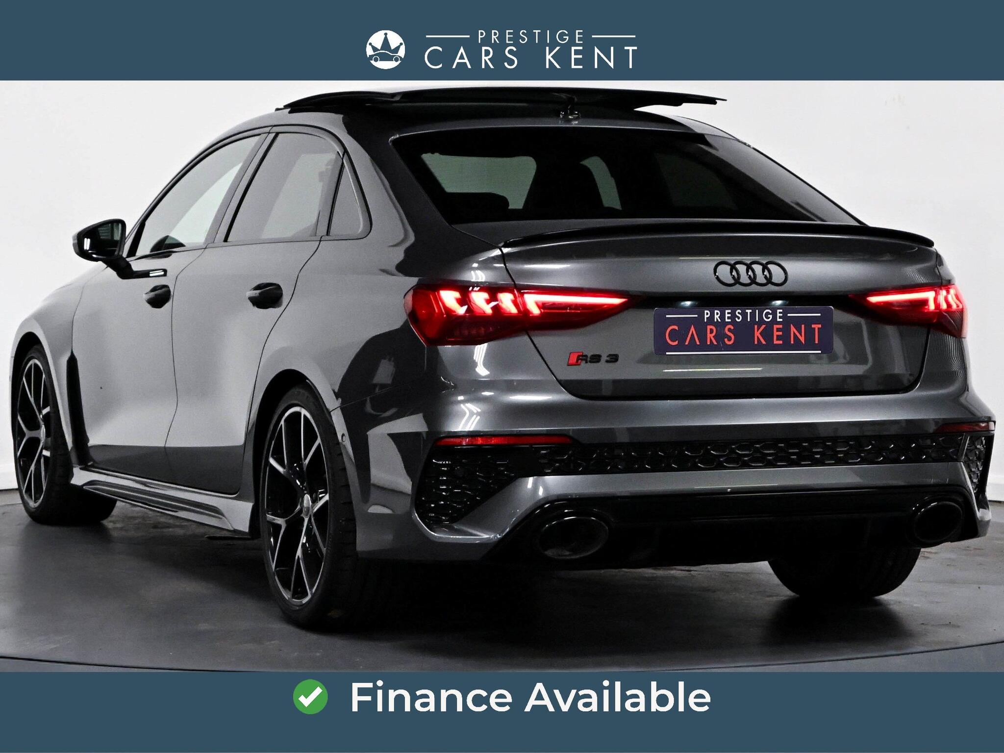 Audi RS3 view 3