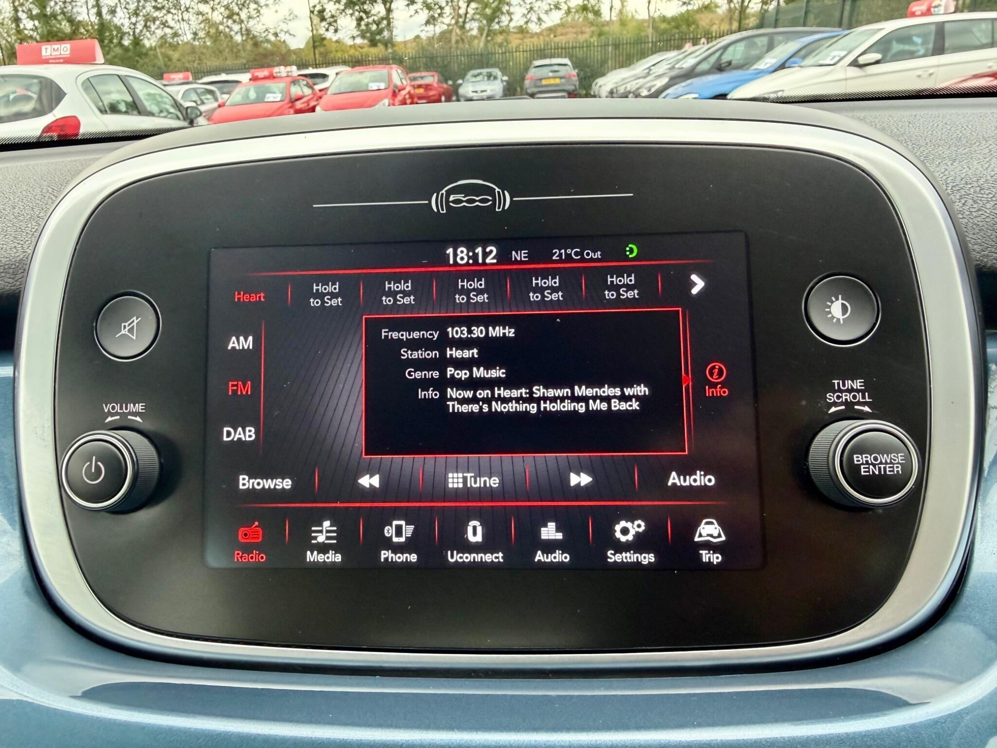 Fiat 500x view 48