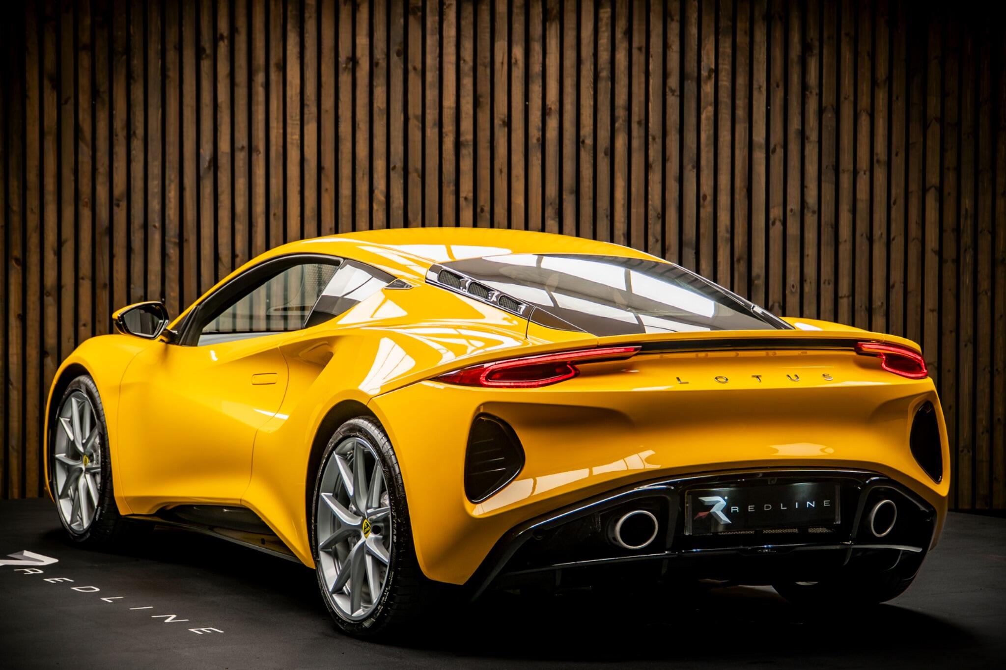 Lotus Emira view 3