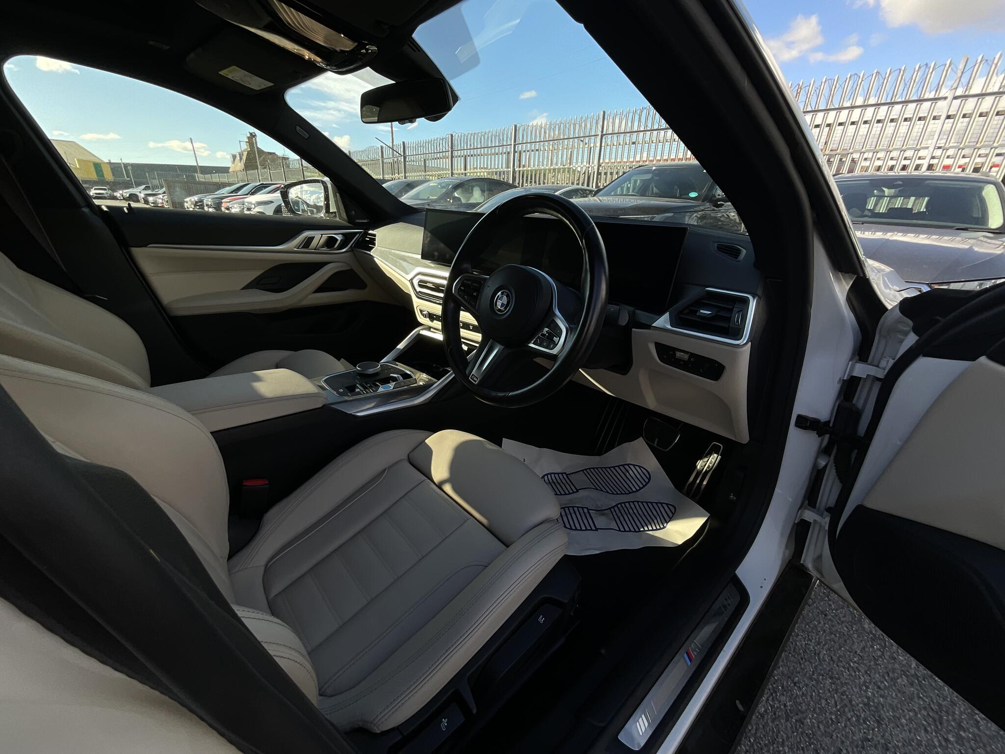 BMW I4 view 7