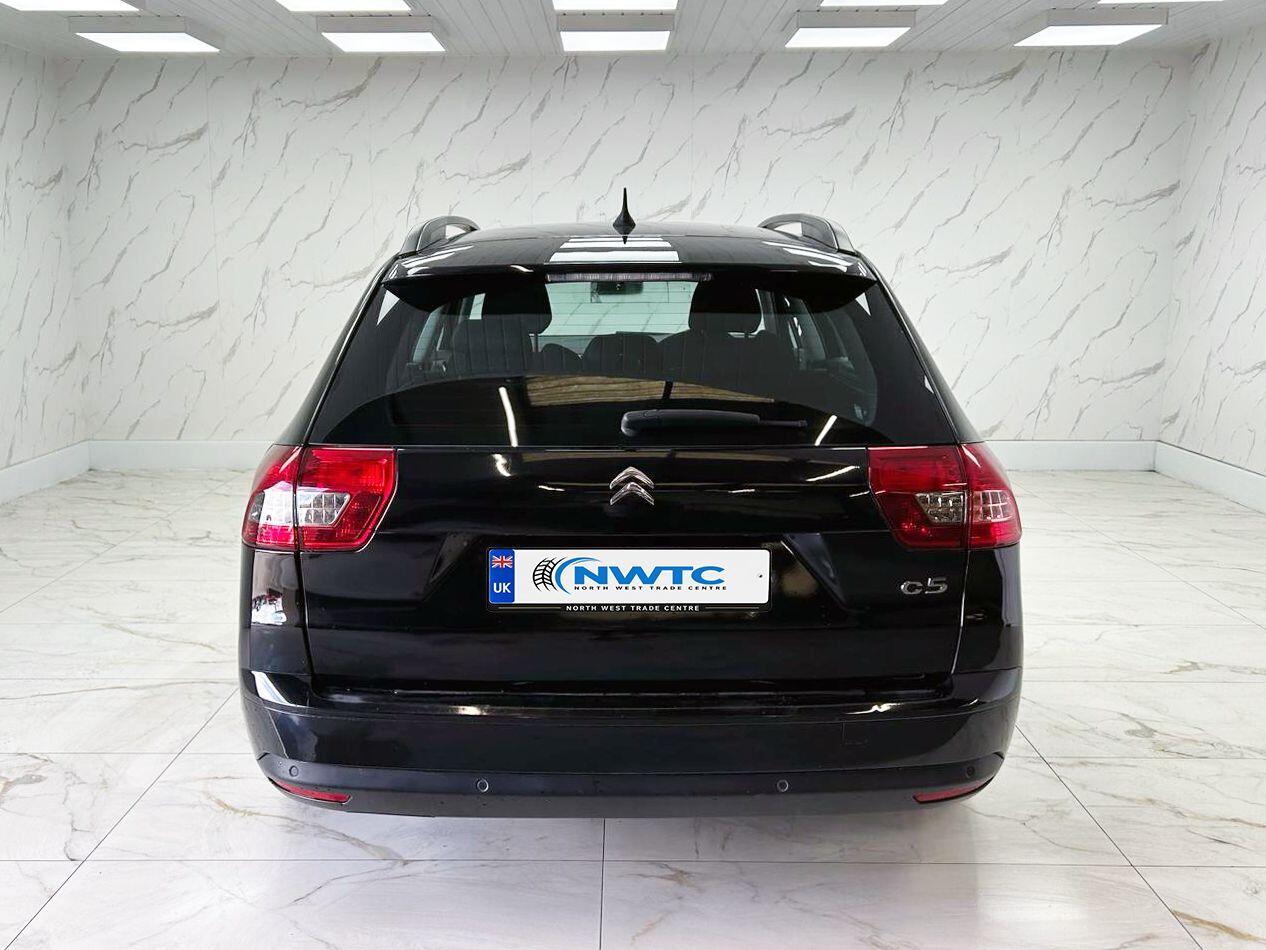 Citroen C5 view 10