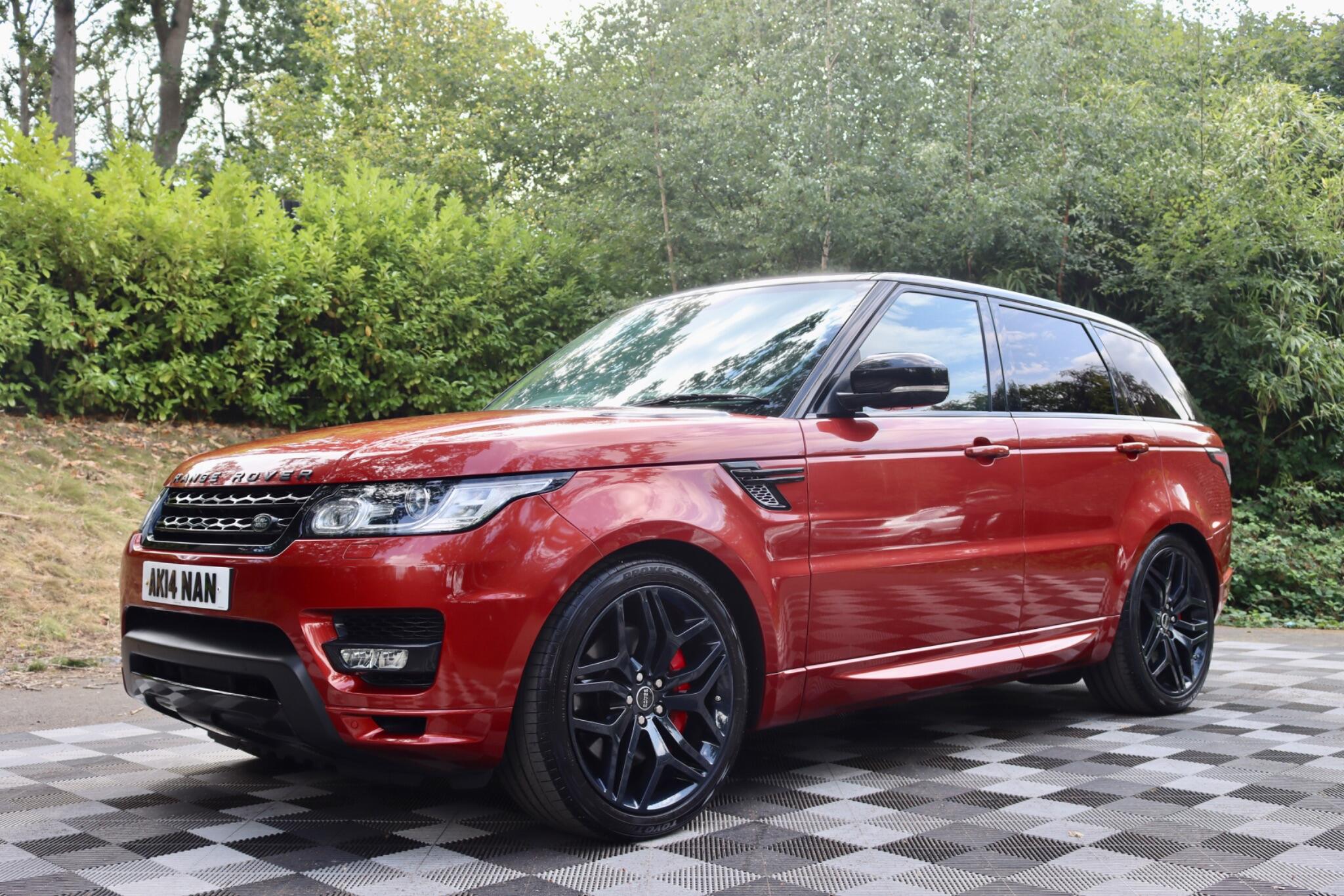 Land Rover Range Rover Sport view 17