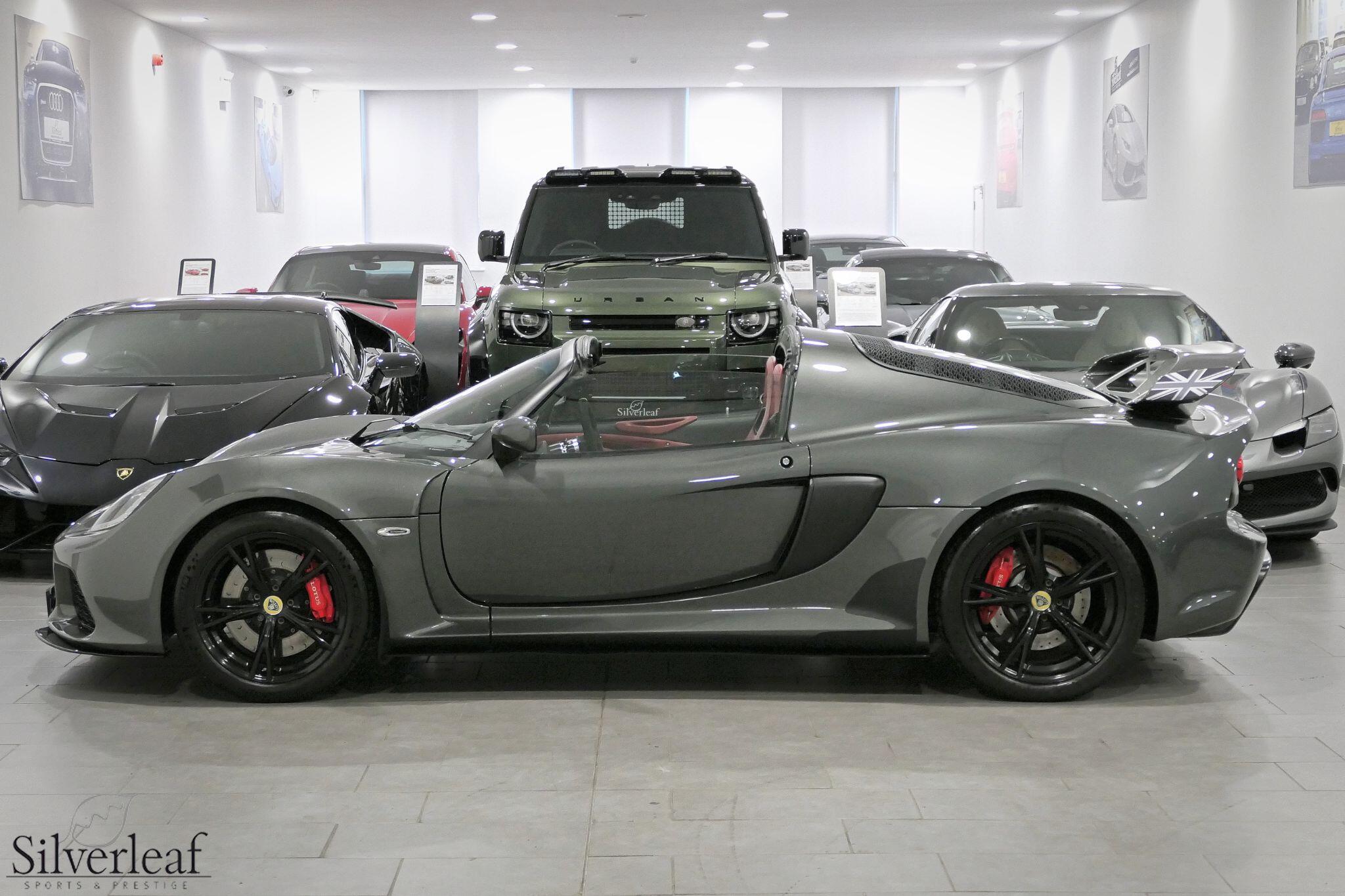 Lotus Exige view 3