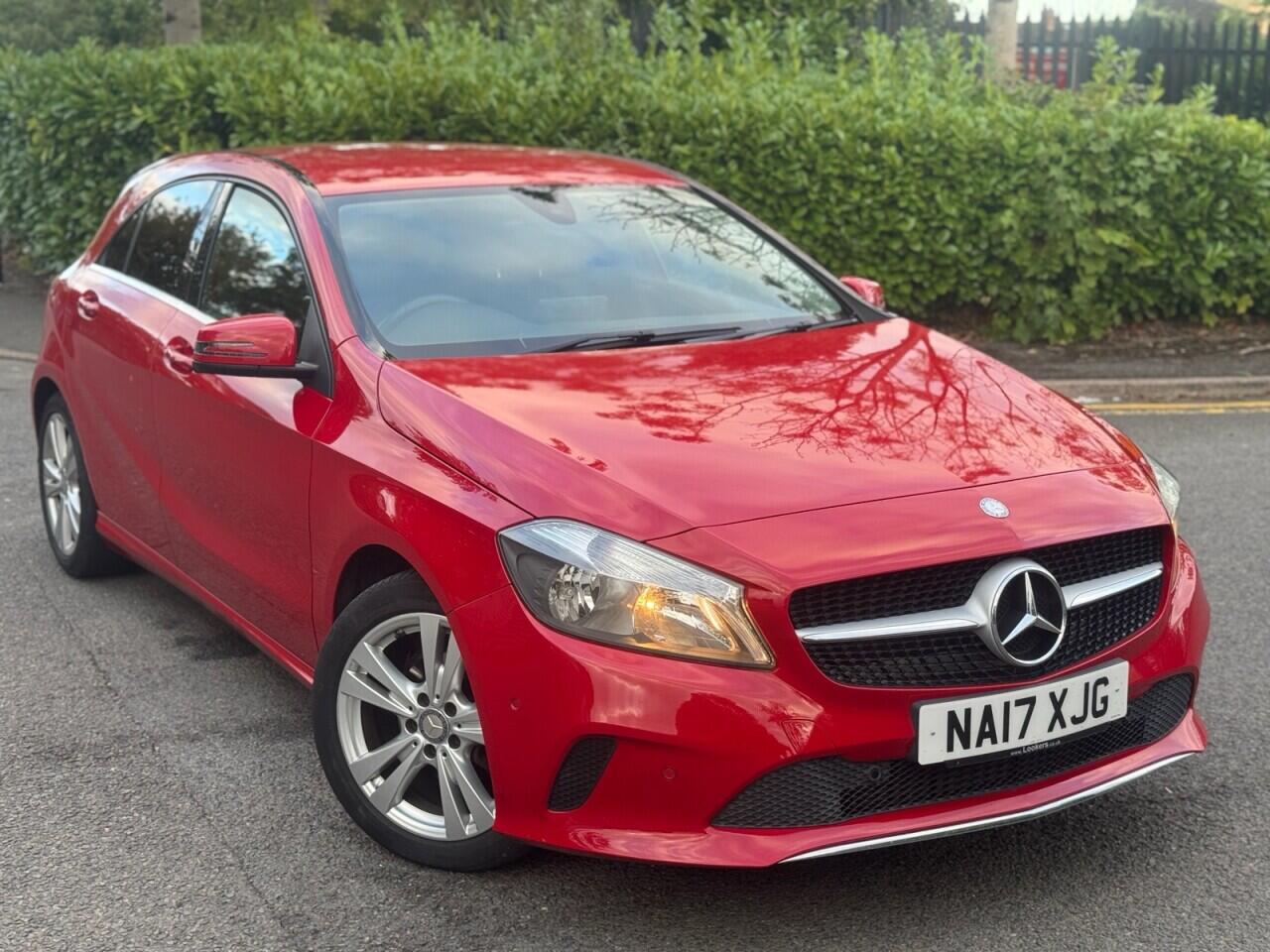 2017 Mercedes-Benz A-Class in Red for sale