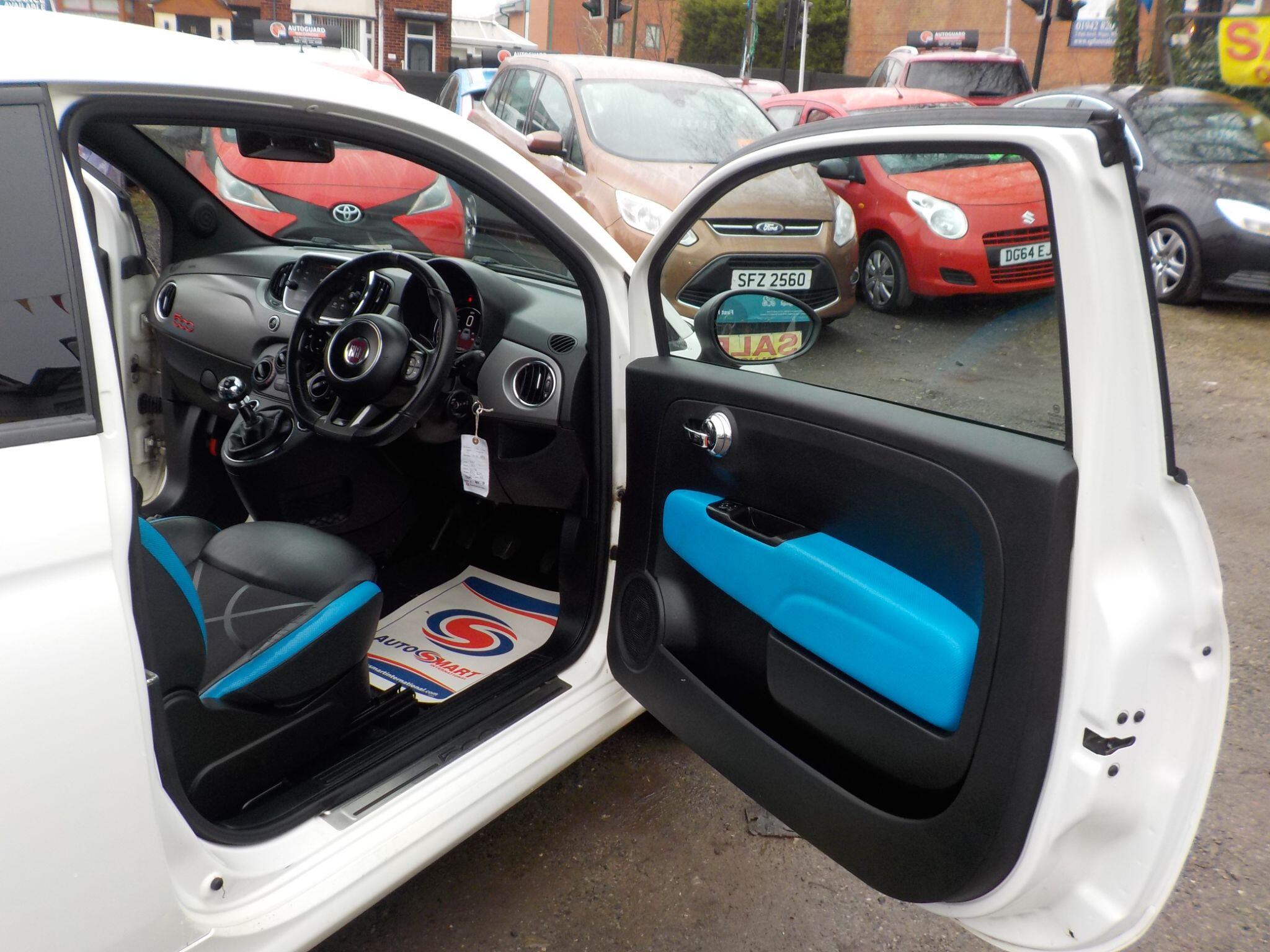 Fiat 500 1.2 S Euro 6 (s/s) 3dr