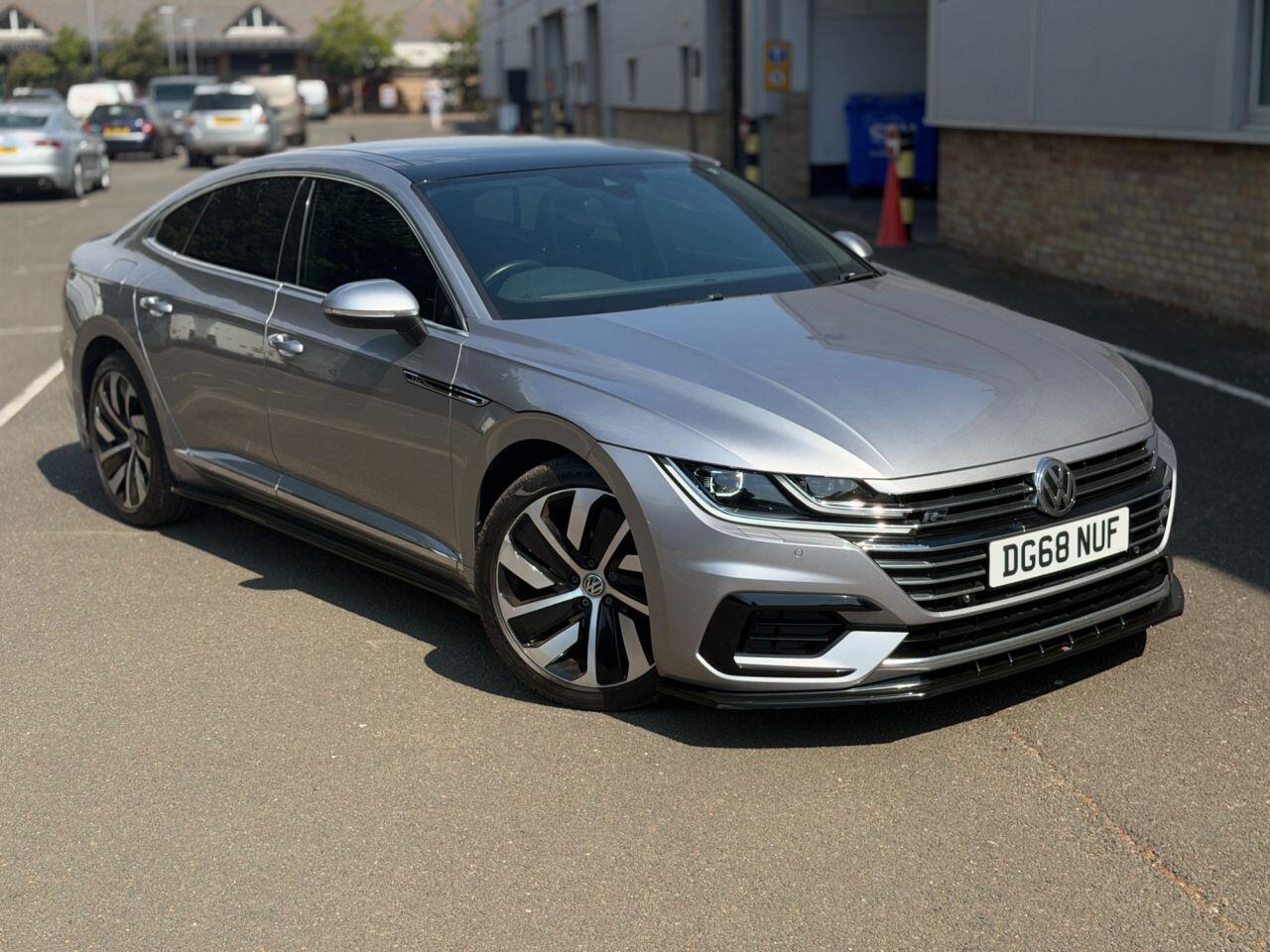 Volkswagen Arteon view 73