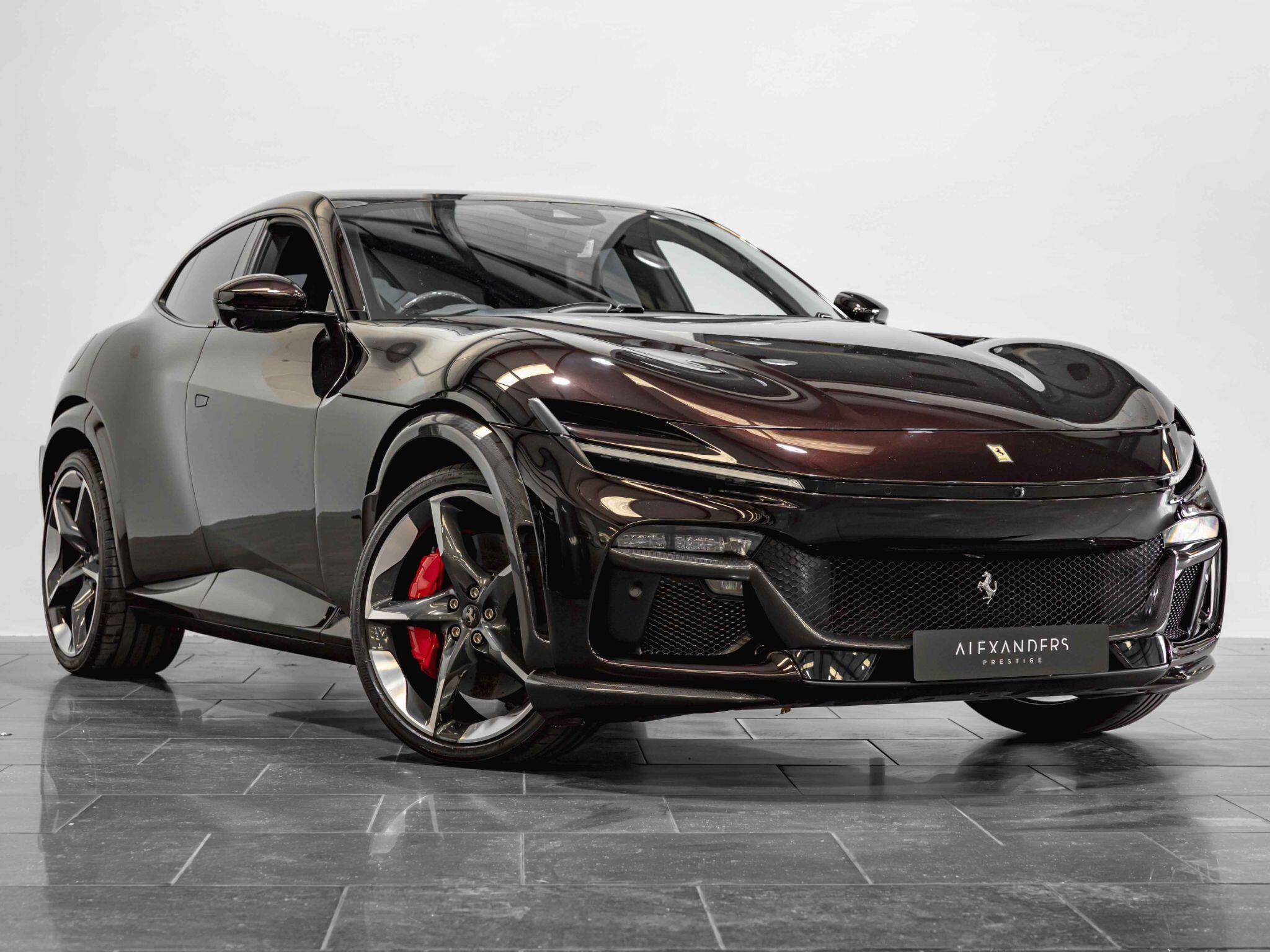 Ferrari Purosangue view 8