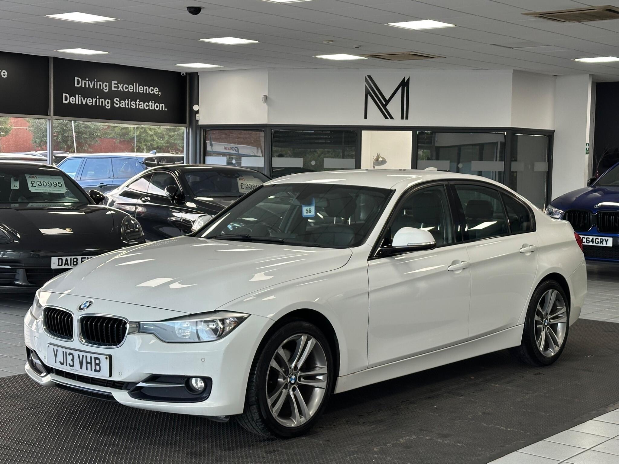 BMW 3 Series view 5