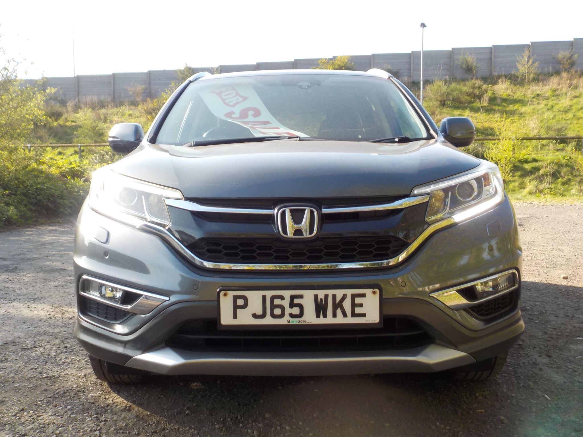 Honda CR-V 1.6 i-DTEC SR 4WD Euro 6 (s/s) 5dr