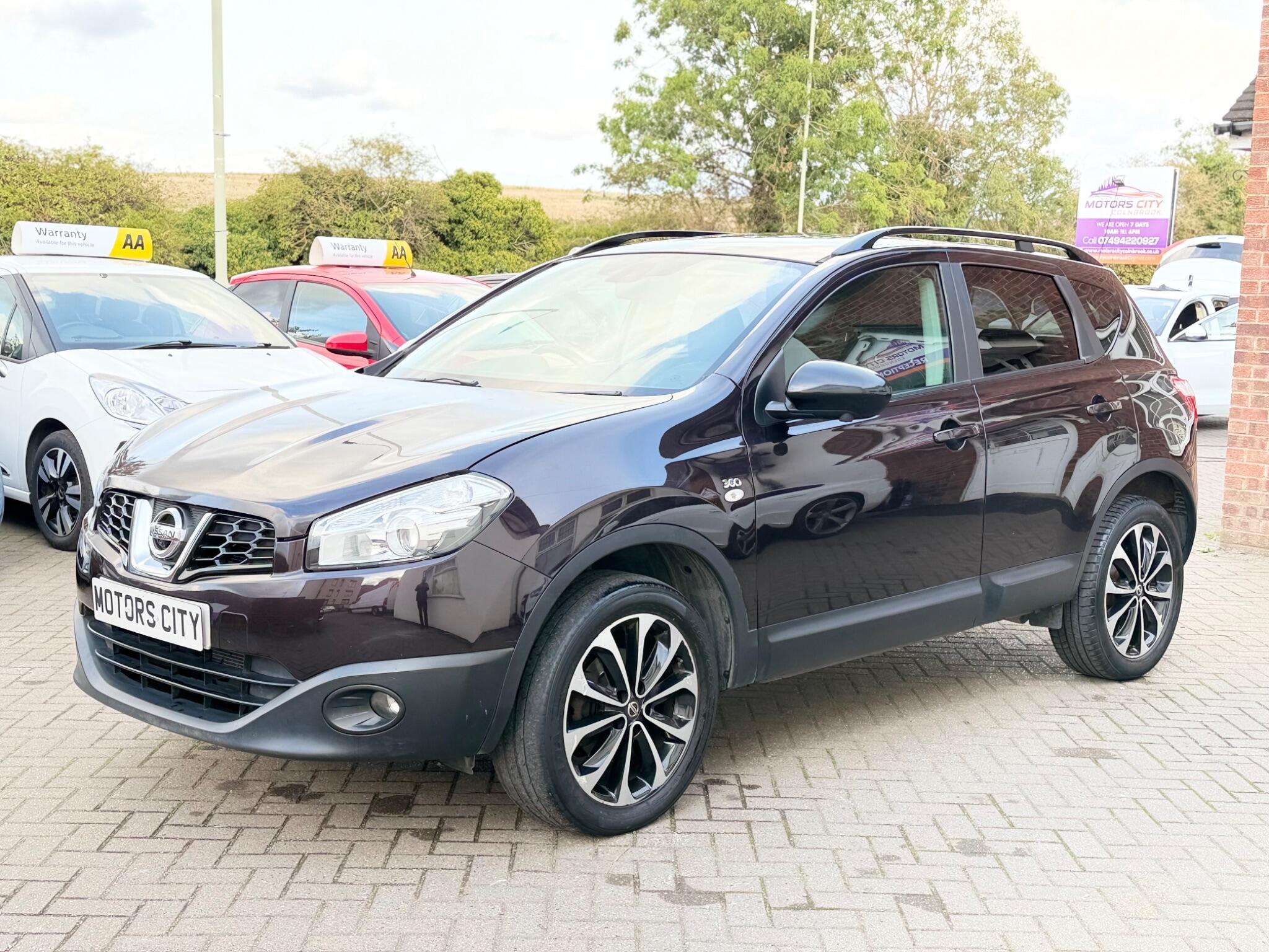 Nissan Qashqai view 4
