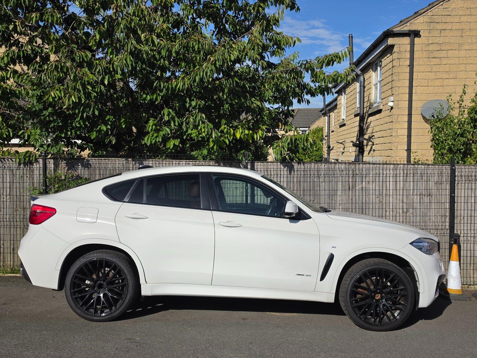 BMW X6 view 24