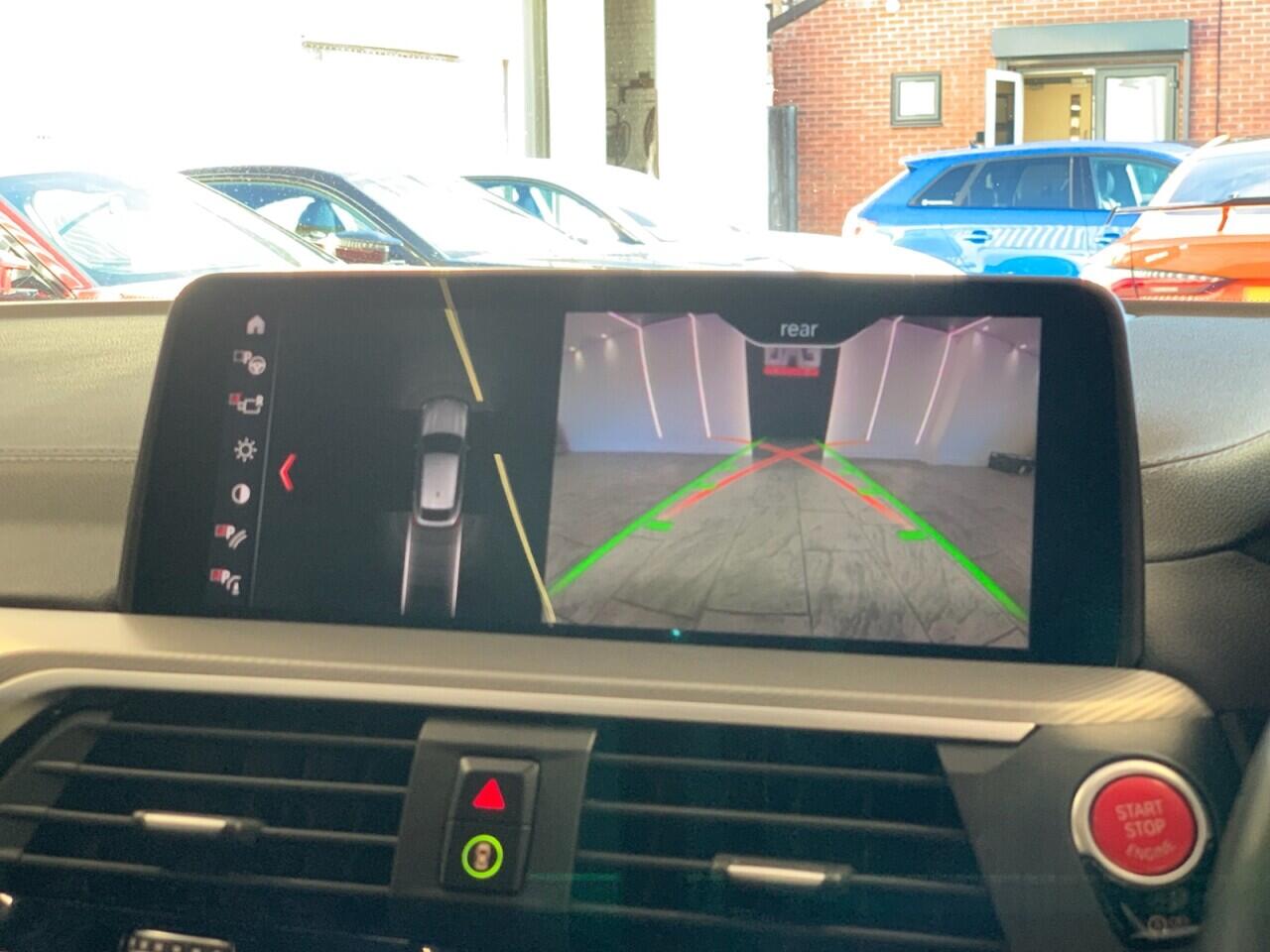 BMW X4 M view 45