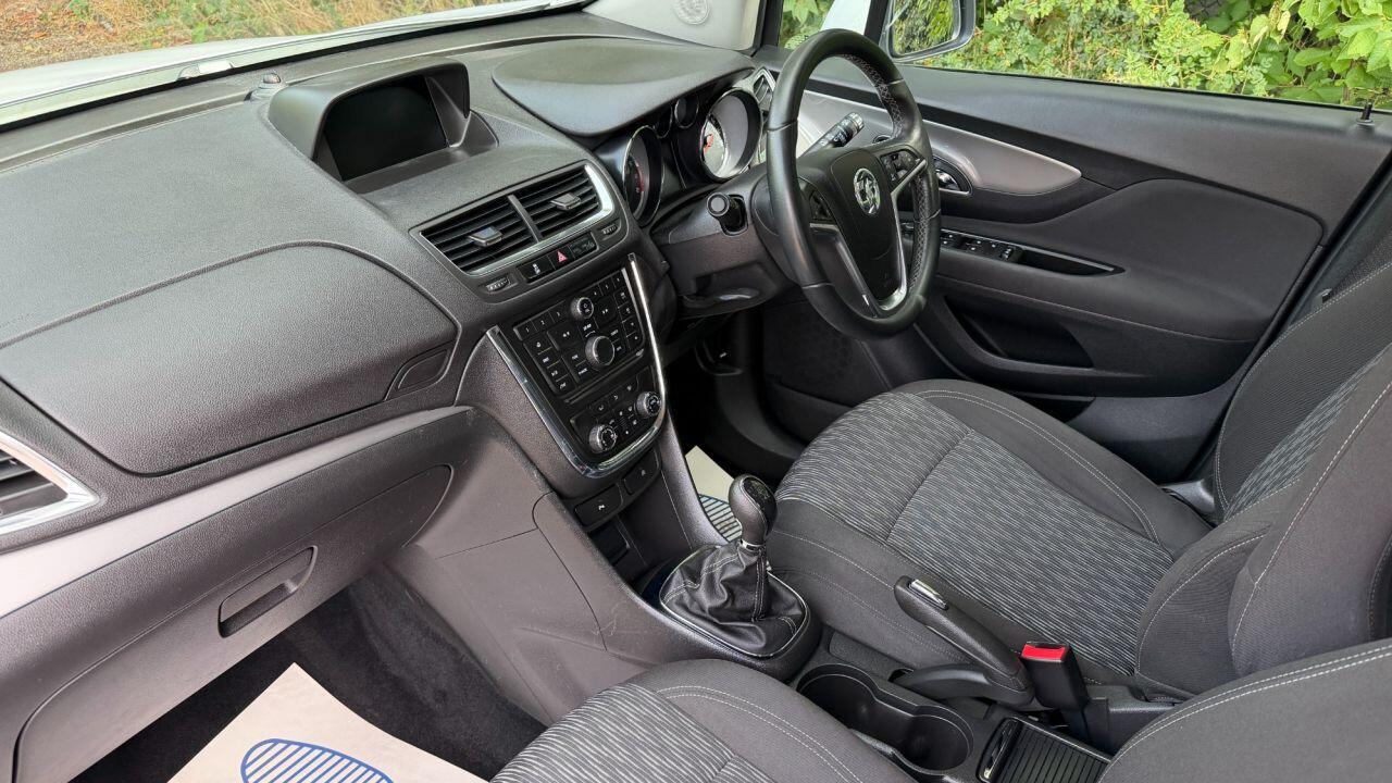 Vauxhall Mokka view 8