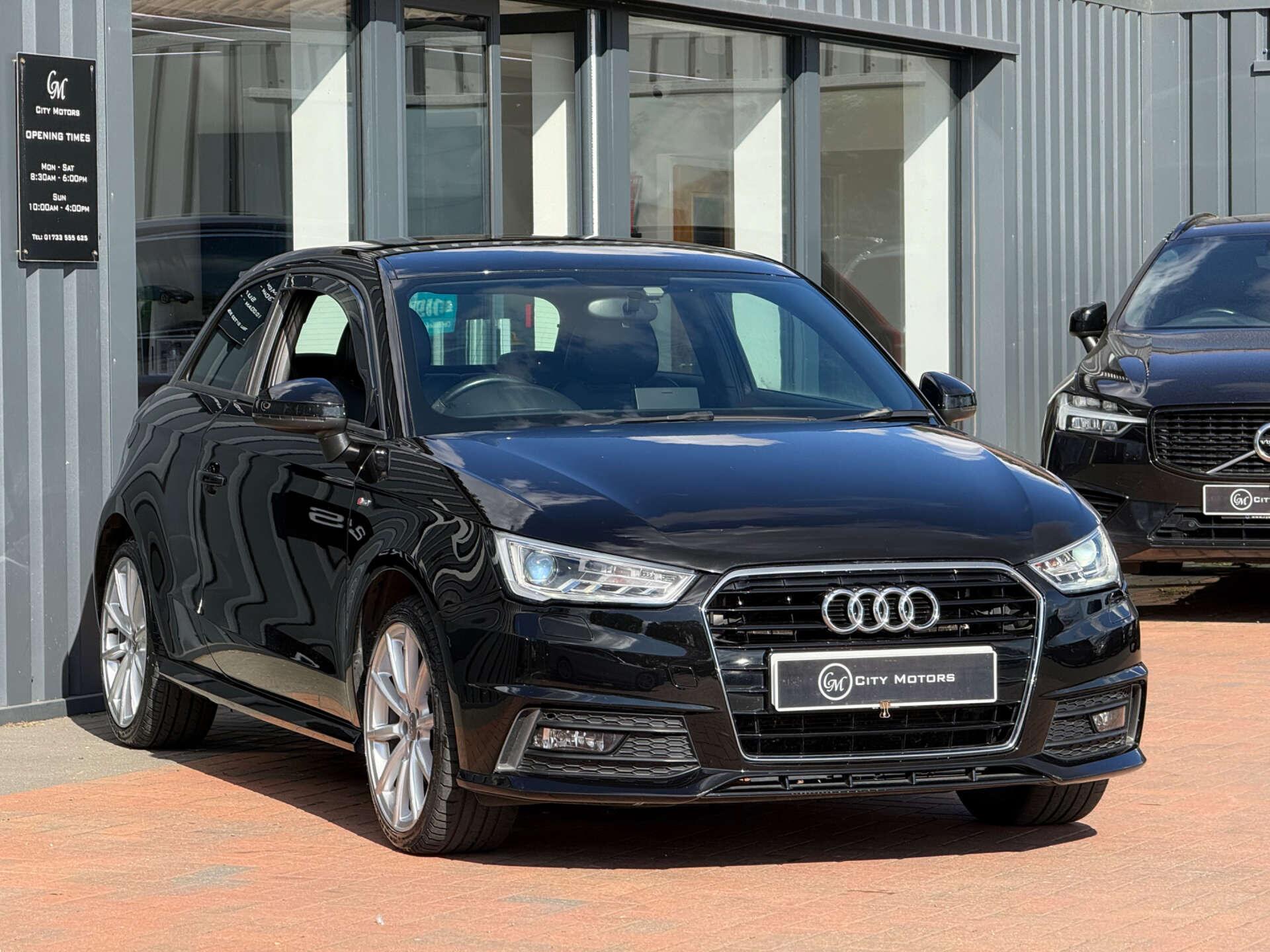 Audi A1 view 12