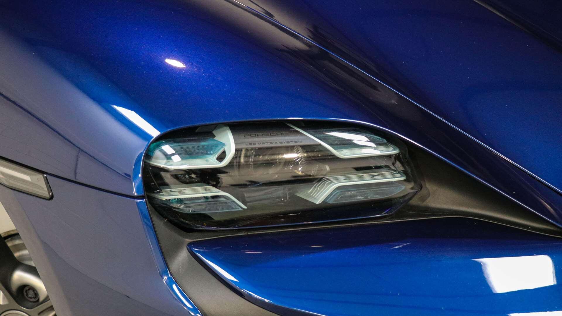 Porsche Taycan view 37