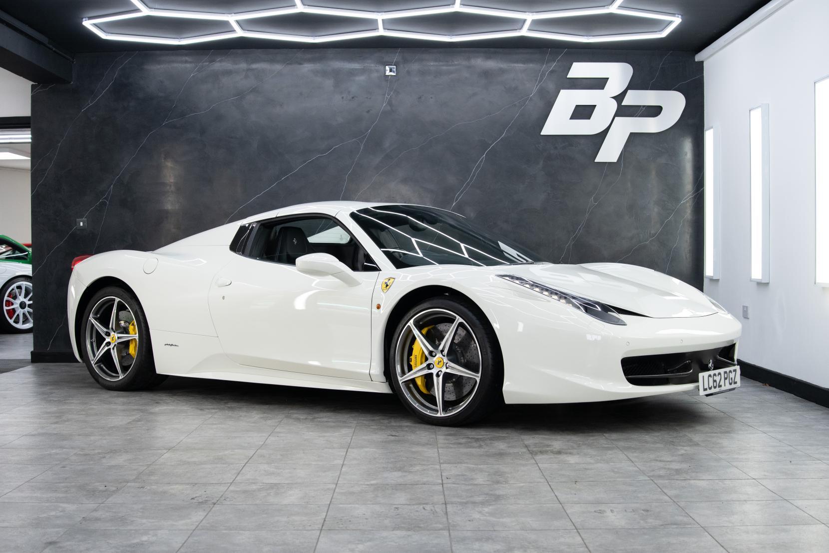 Ferrari 458 view 25
